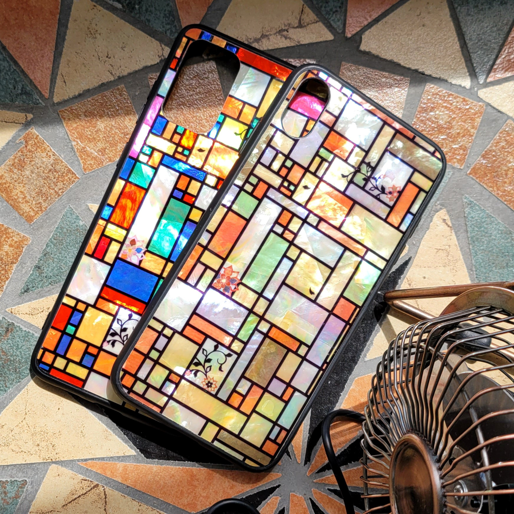 조각보_비비드/파스텔