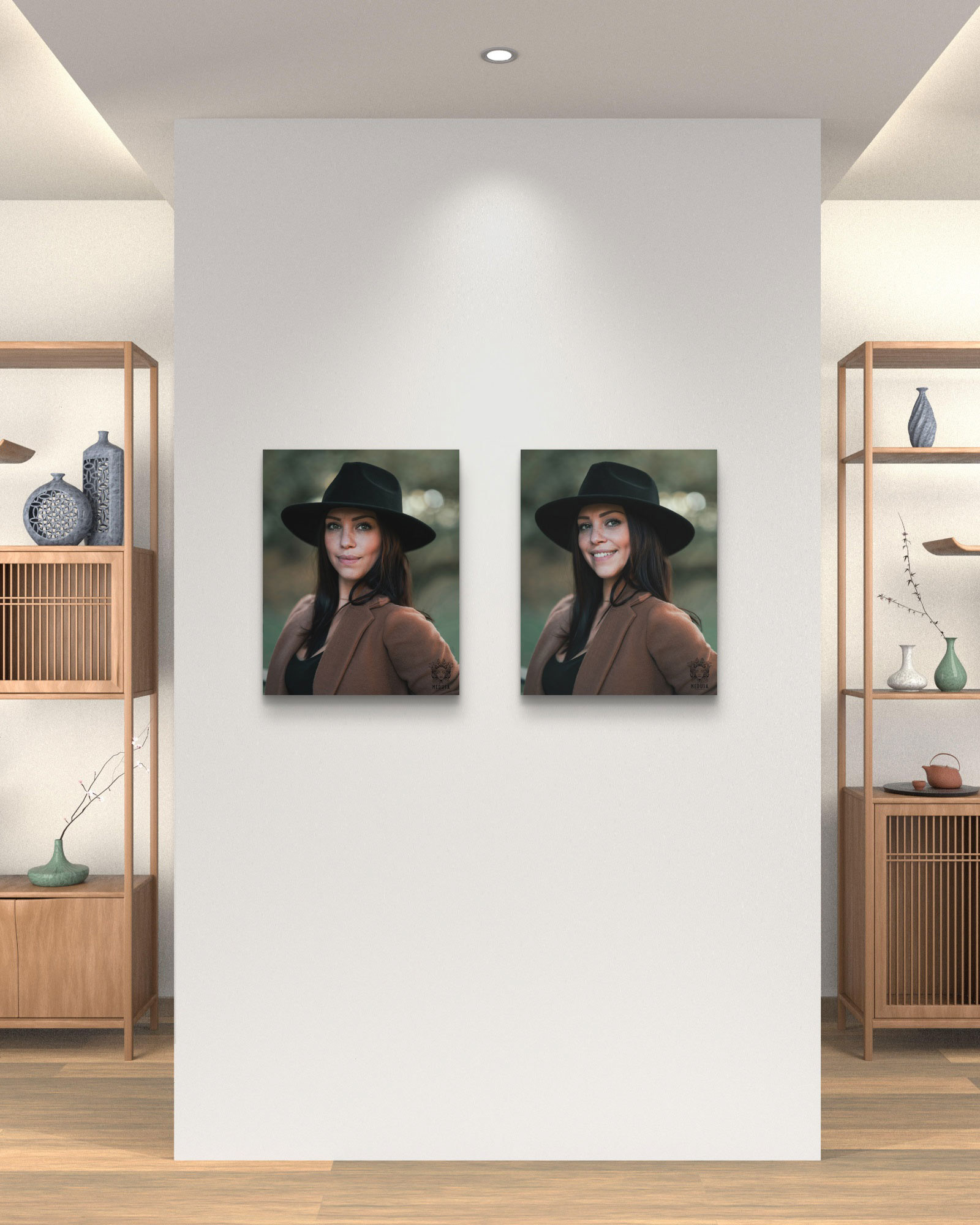 Professionelles Outdoor-Porträt mit natürlichem Licht und weichem Bokeh, fotografiert von Medusa Fotografie – Ihr Fotograf für Porträts in Regensburg