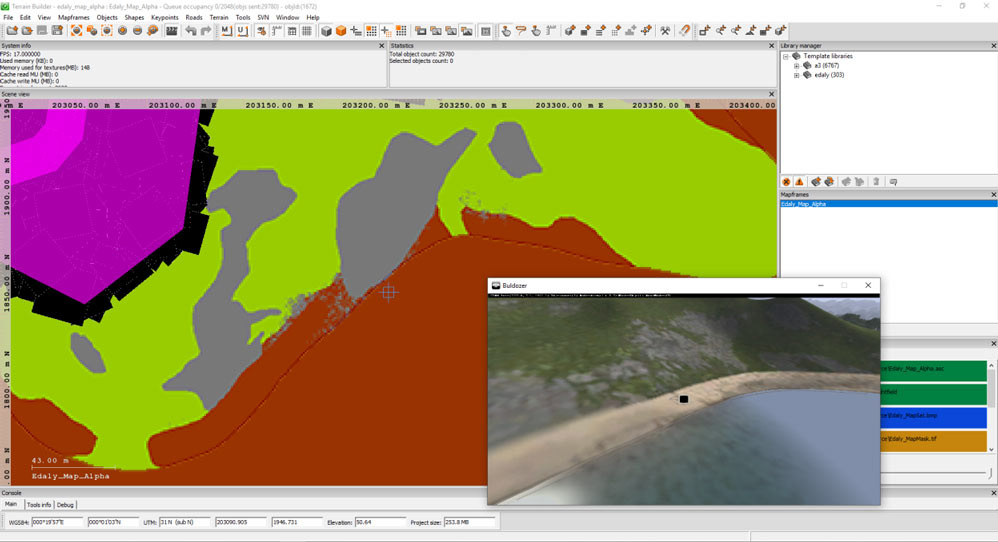Terrain Builder the main Arma 3 Tool used