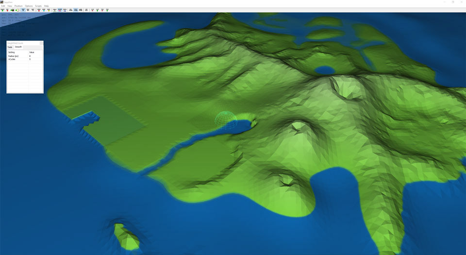 Original terrain made in L3DT