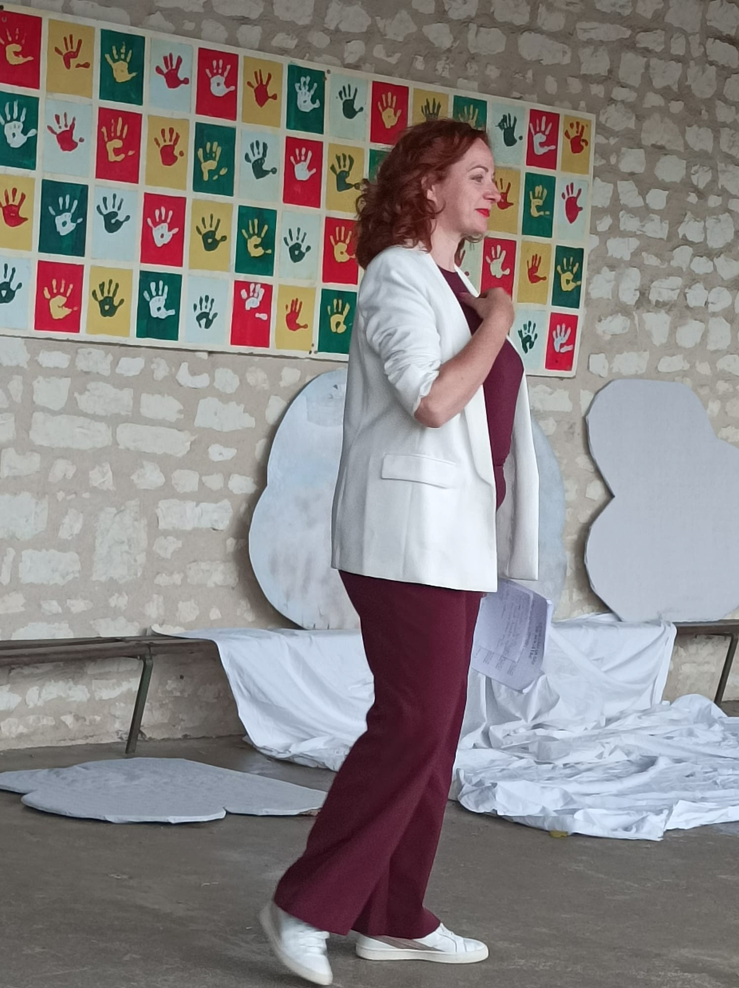 Présentation du spectacle Grand Quizz des Jeux Olympiques à Nouâtre 2024