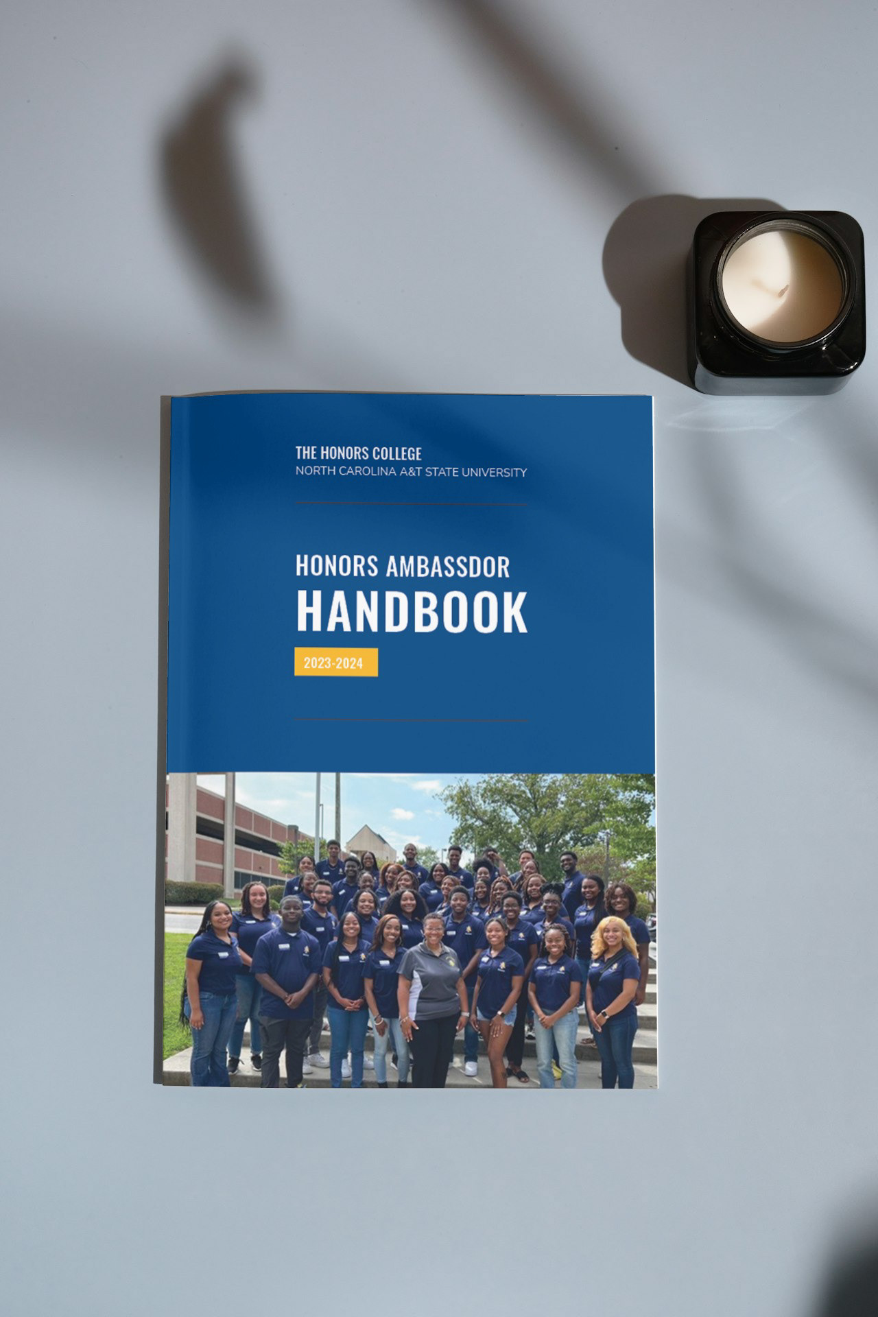 Honors Ambassador Handbook Cover