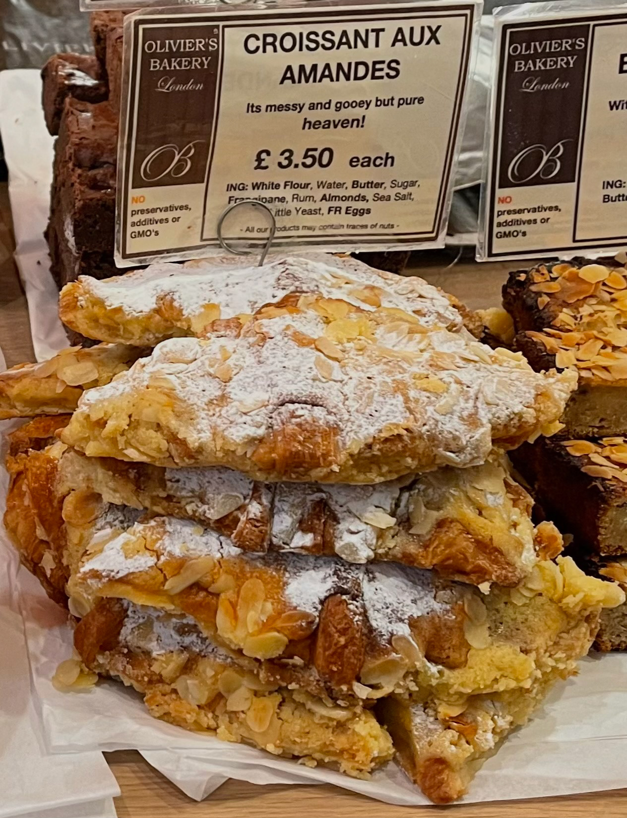 Almond Croissant