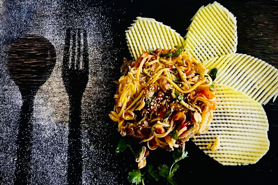 Fancy noodles