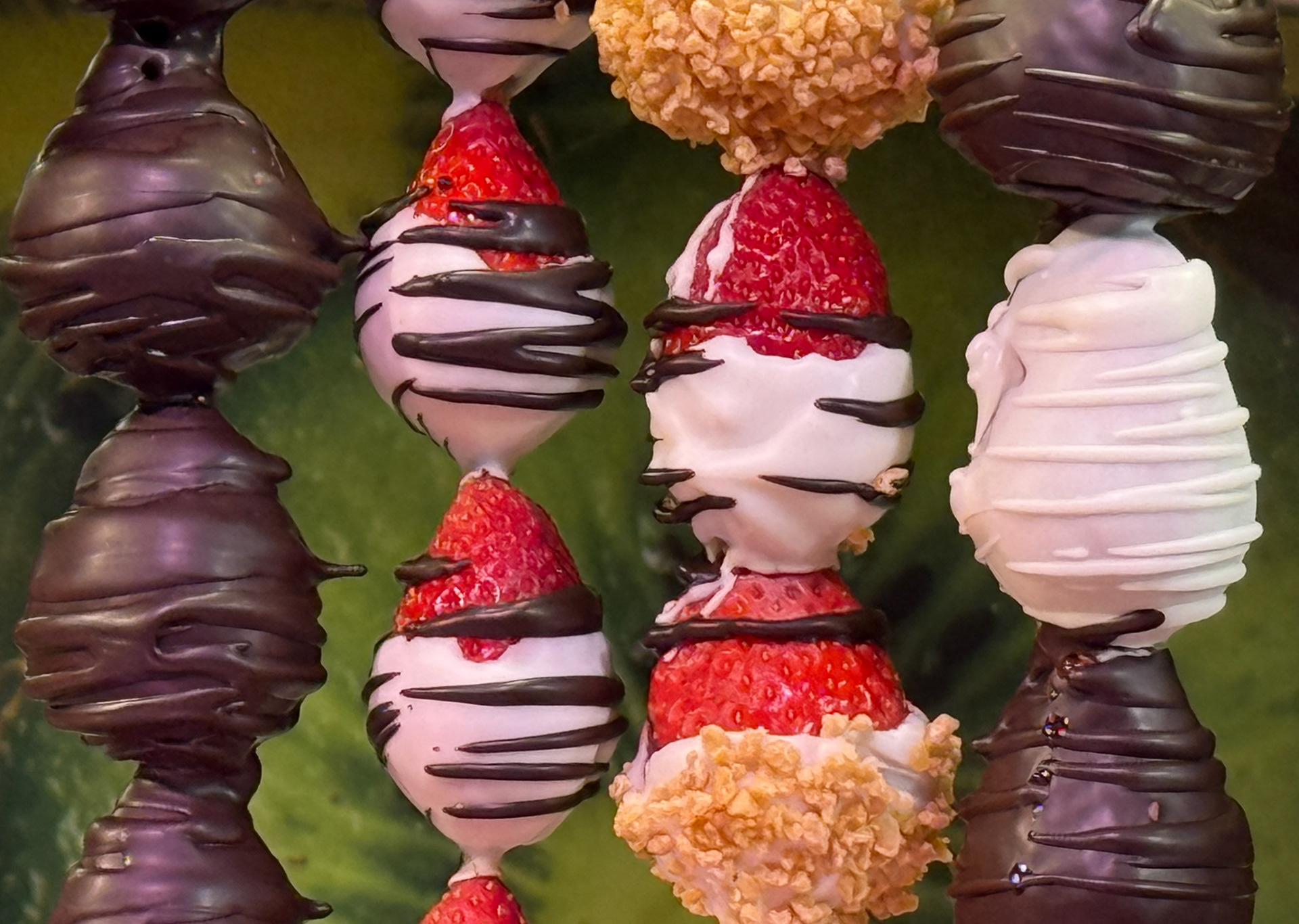 Chocolate covered strawberries
