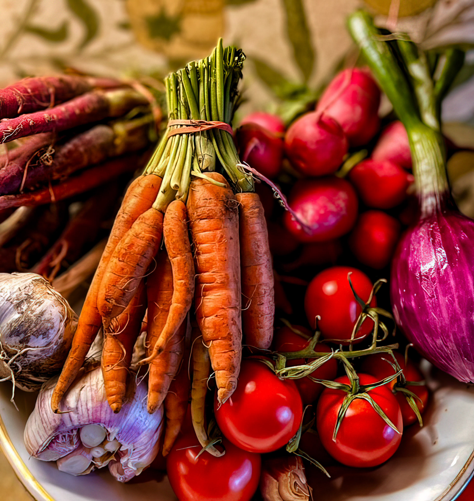 From the Farmers Market