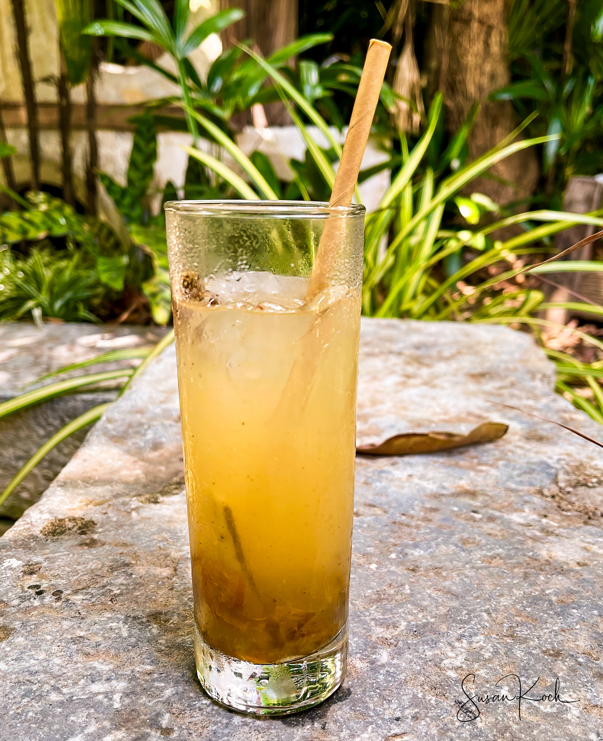 Lemongrass drink