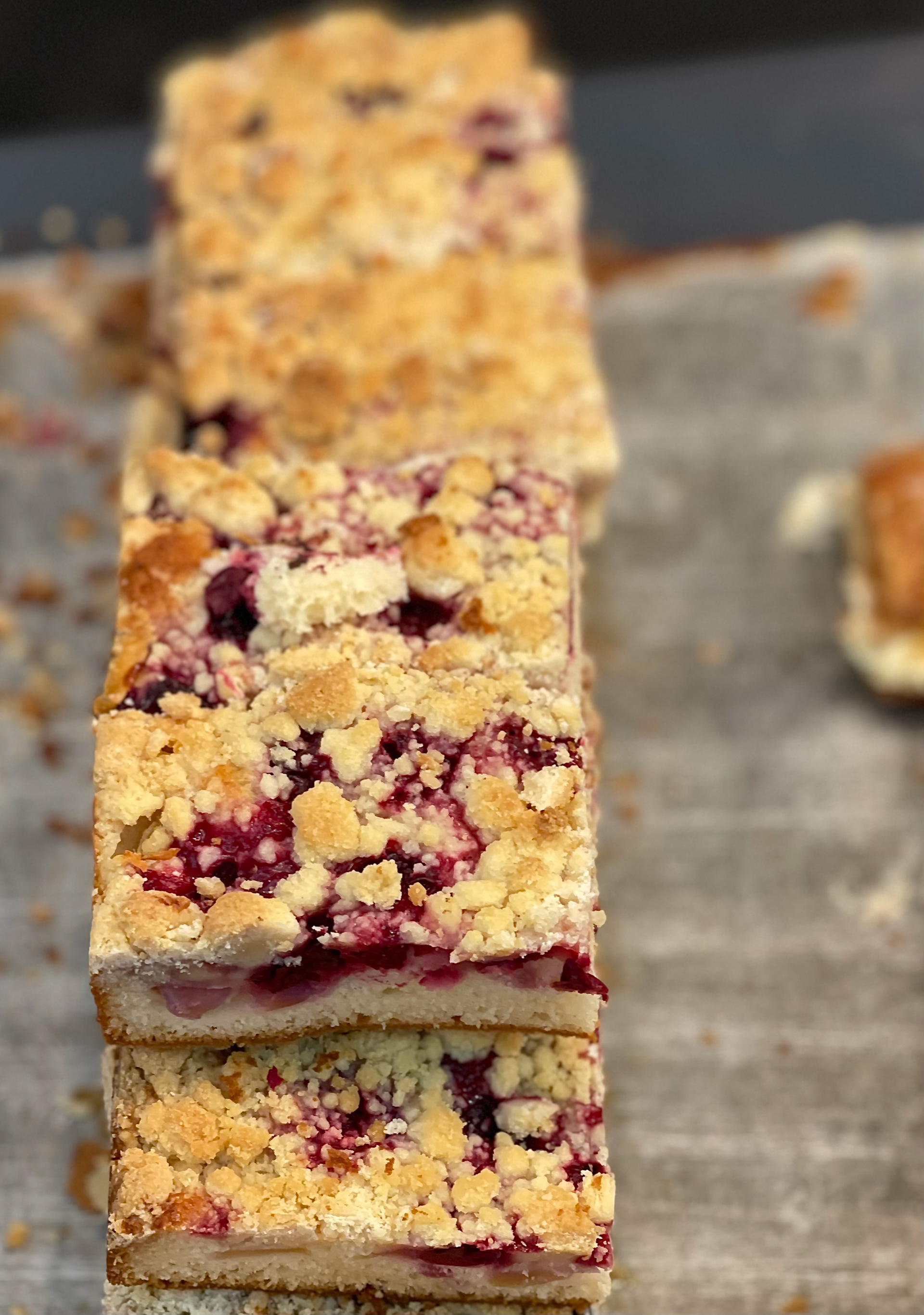 Cranberry Bars