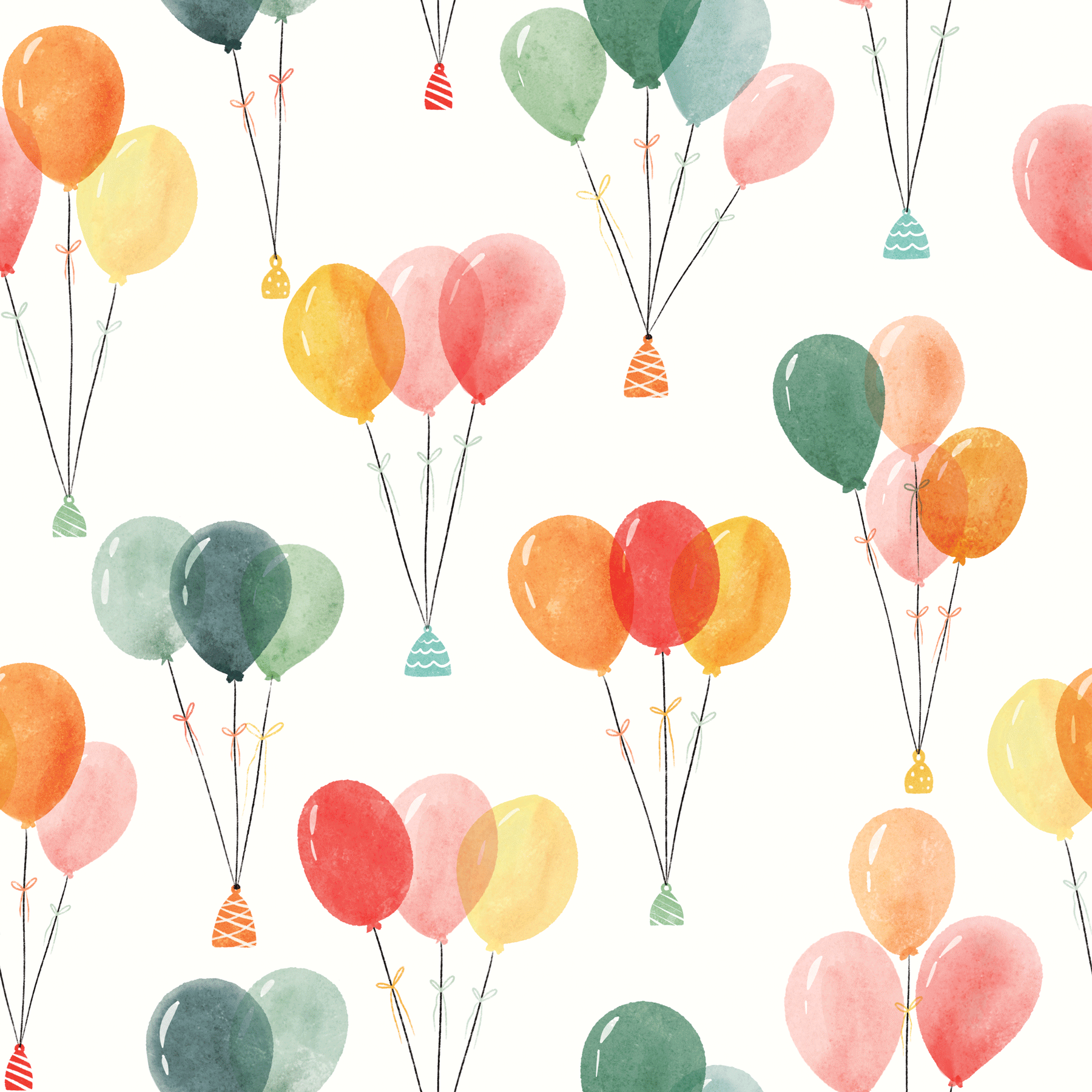 Birthday Balloons B