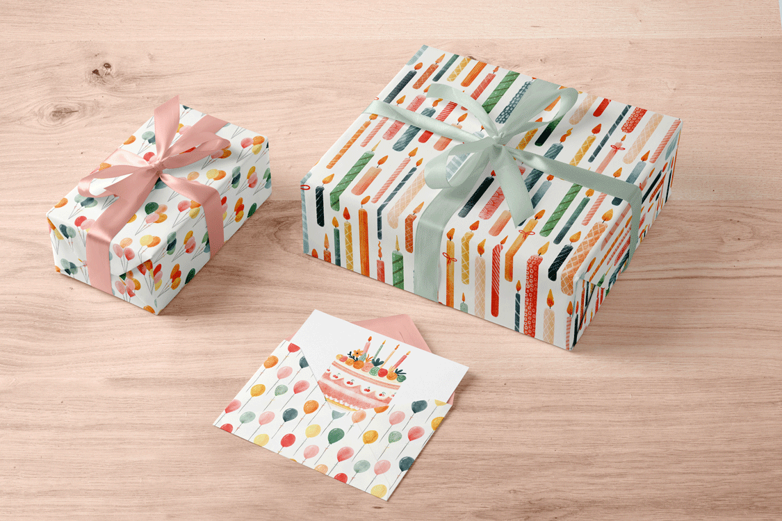 Gift Wrap Set