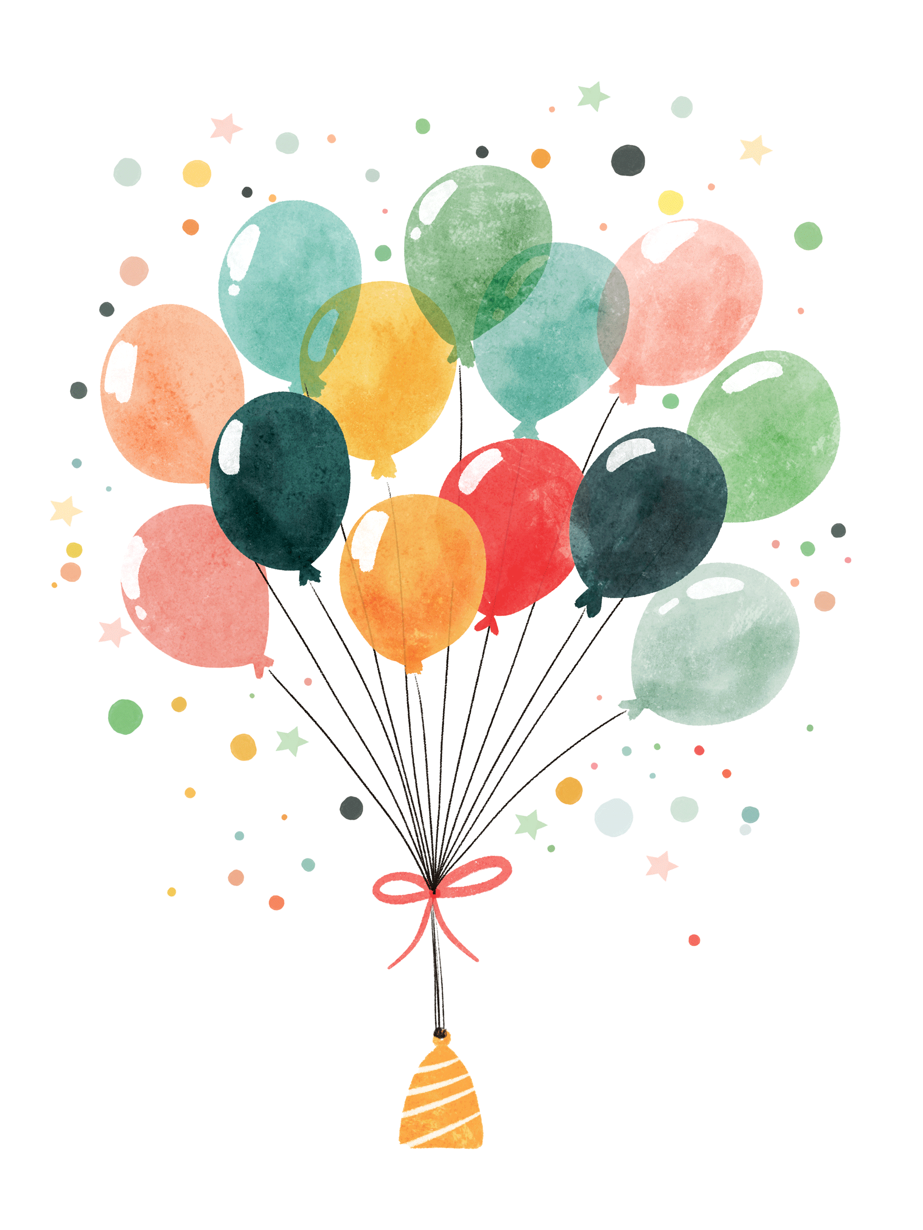 Birthday Balloons