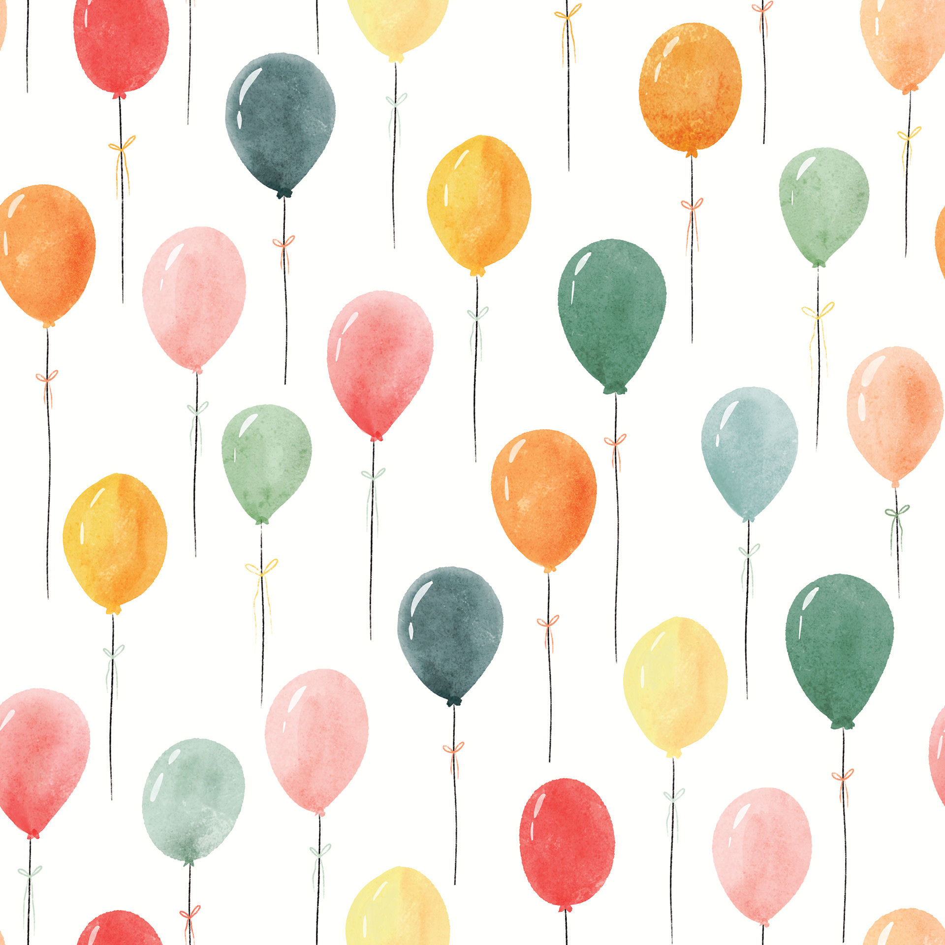 Birthday Balloons A