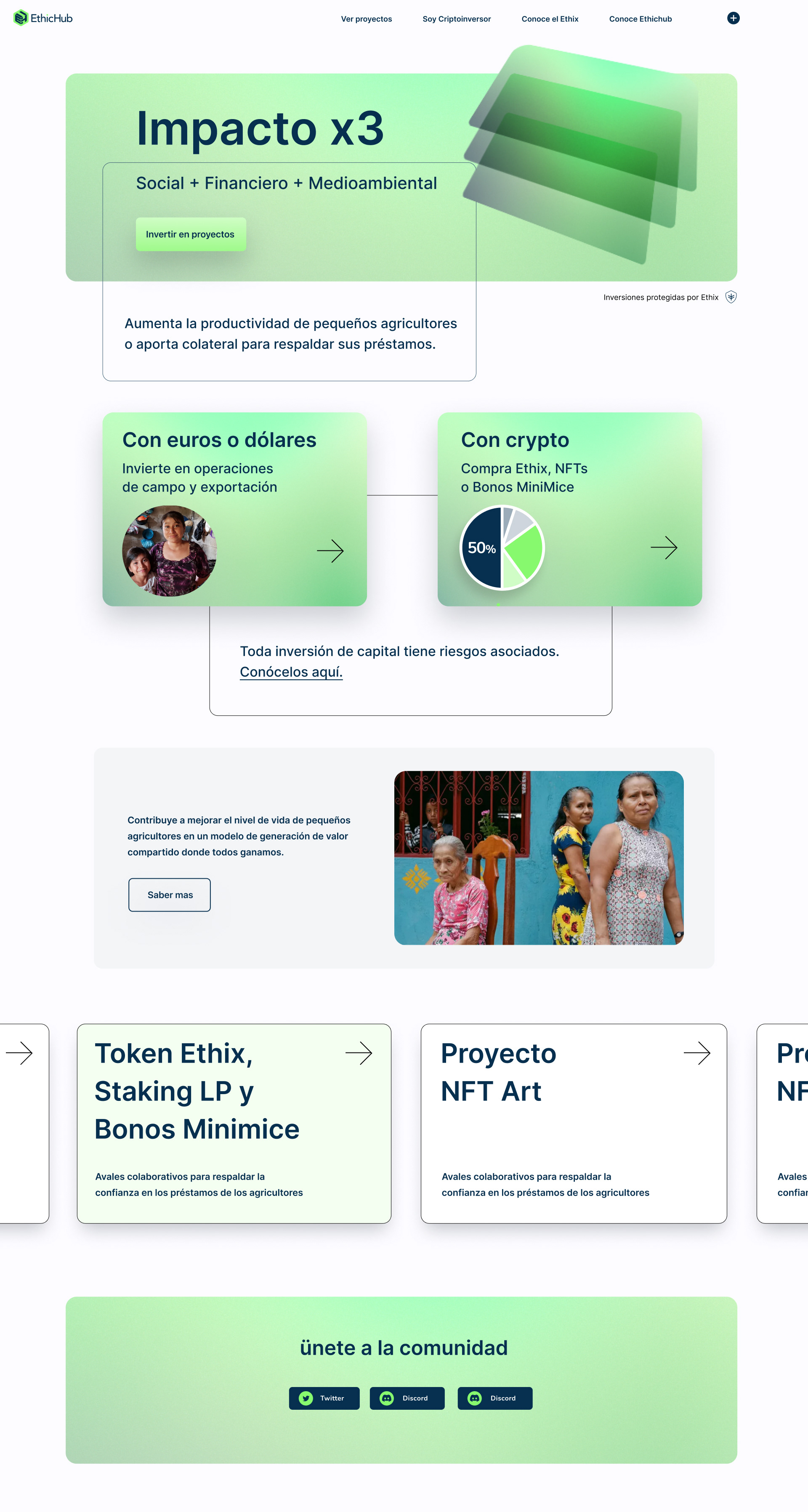 Some discarded ideas in the Homepage design process.