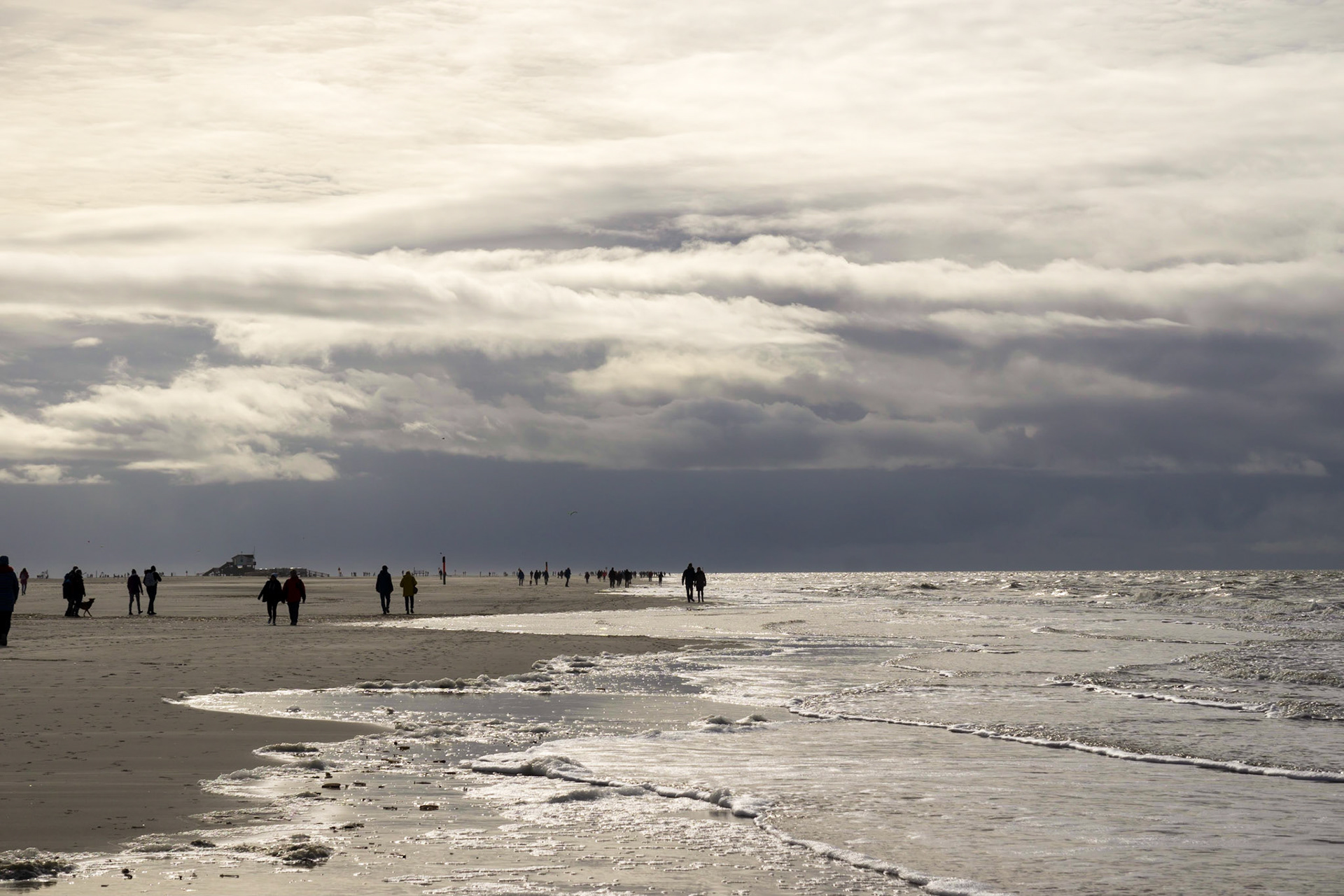 Perfektes Strandwetter