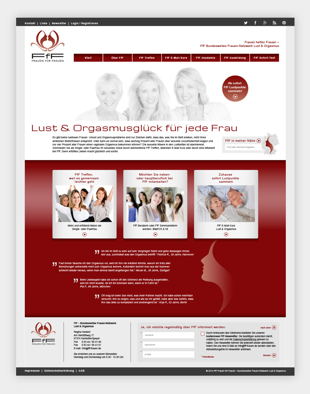 Homepage