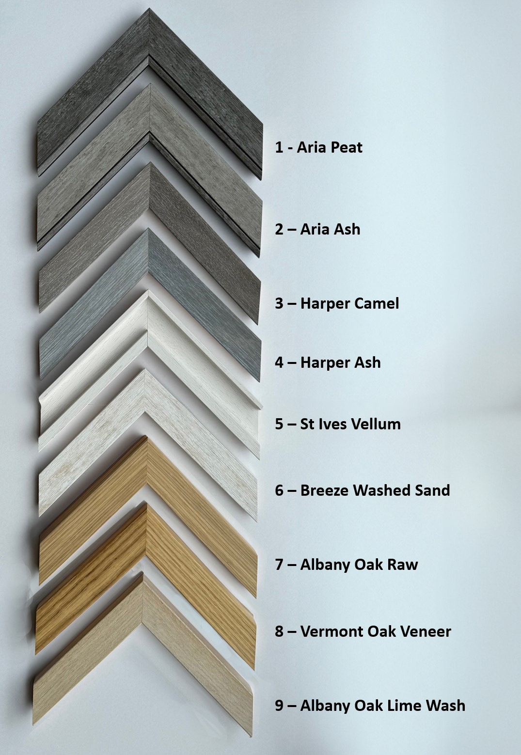Frame options