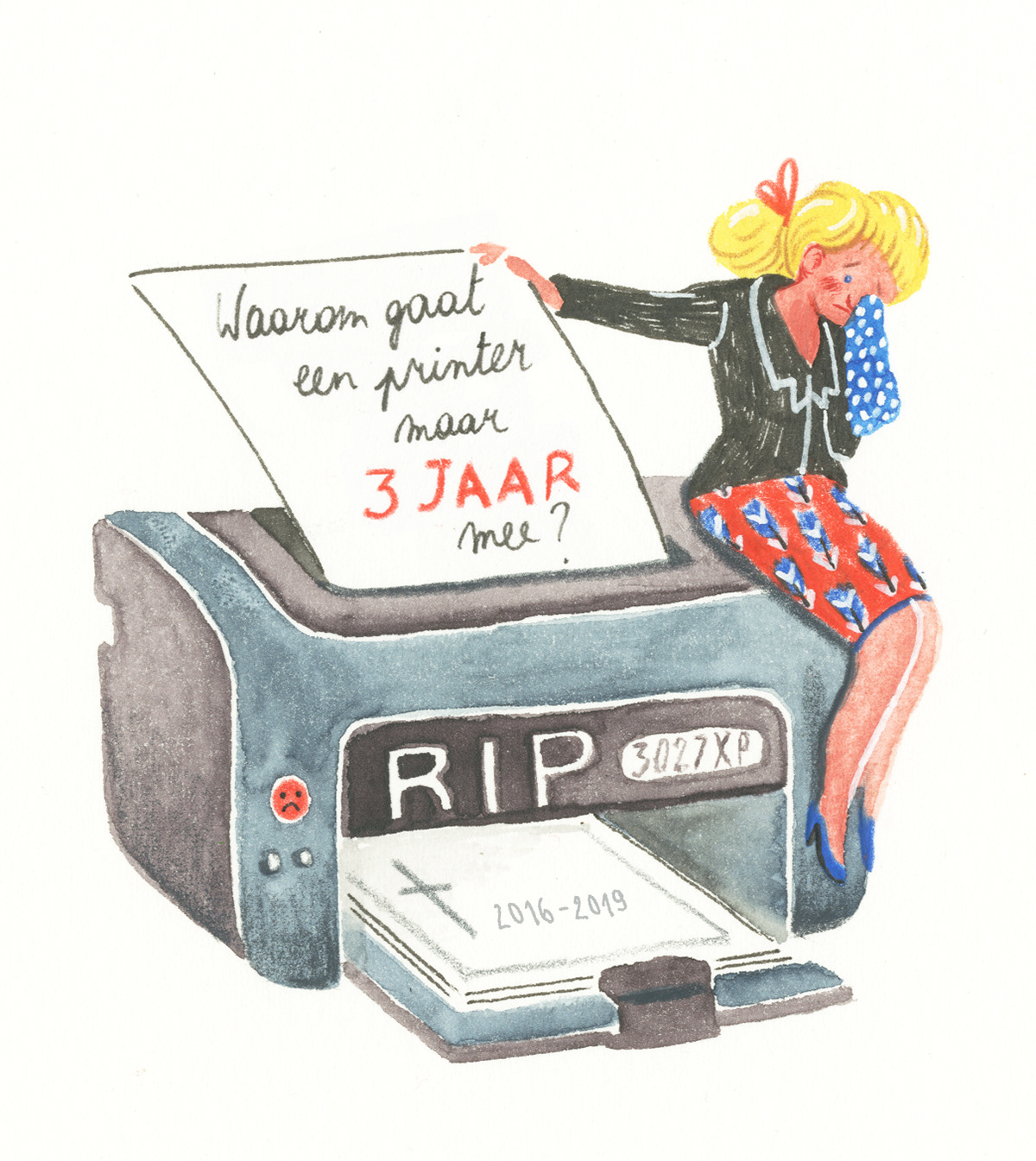Illustration for 'Netwerk Bewust Verbruiken'