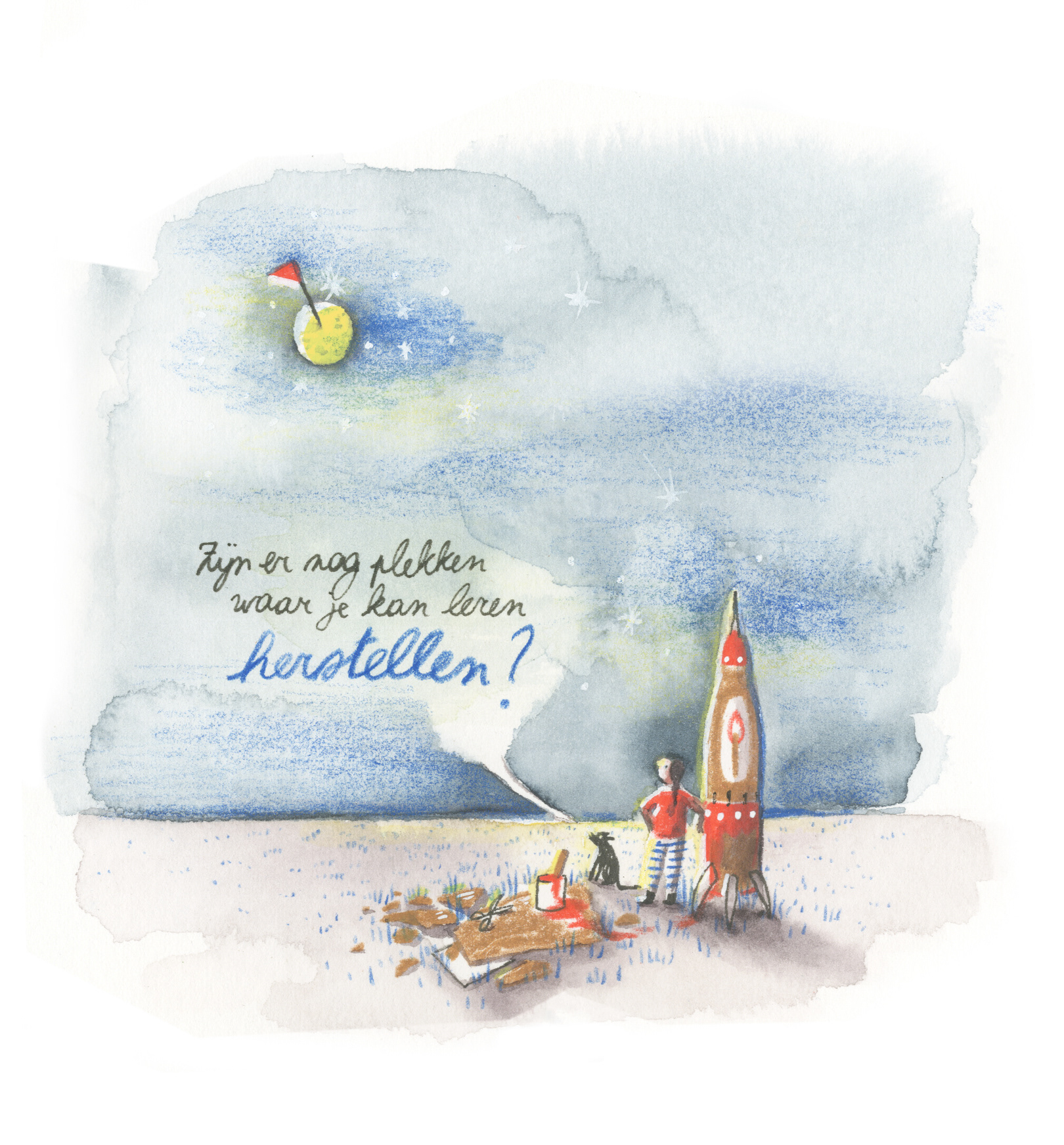 Illustration for 'Netwerk Bewust Verbruiken'