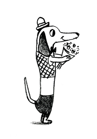 Illustration for 'Bloemenatelier'
