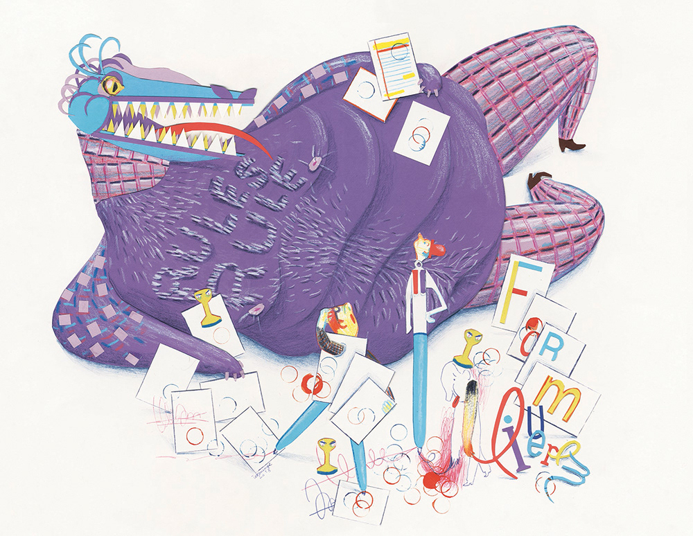 Illustration for 'hoofd hart'