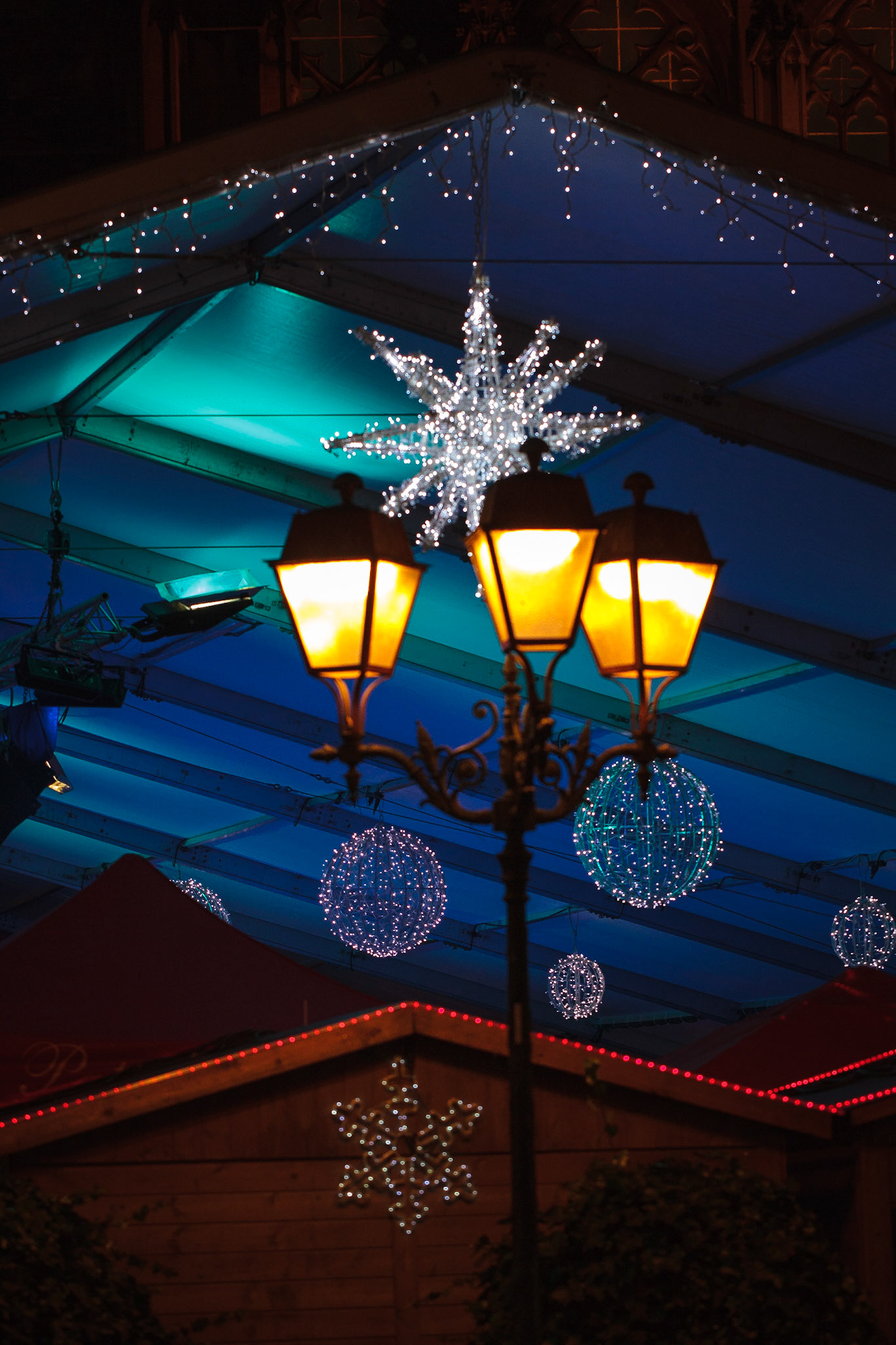 Patinoire de Noël, Liège (B)