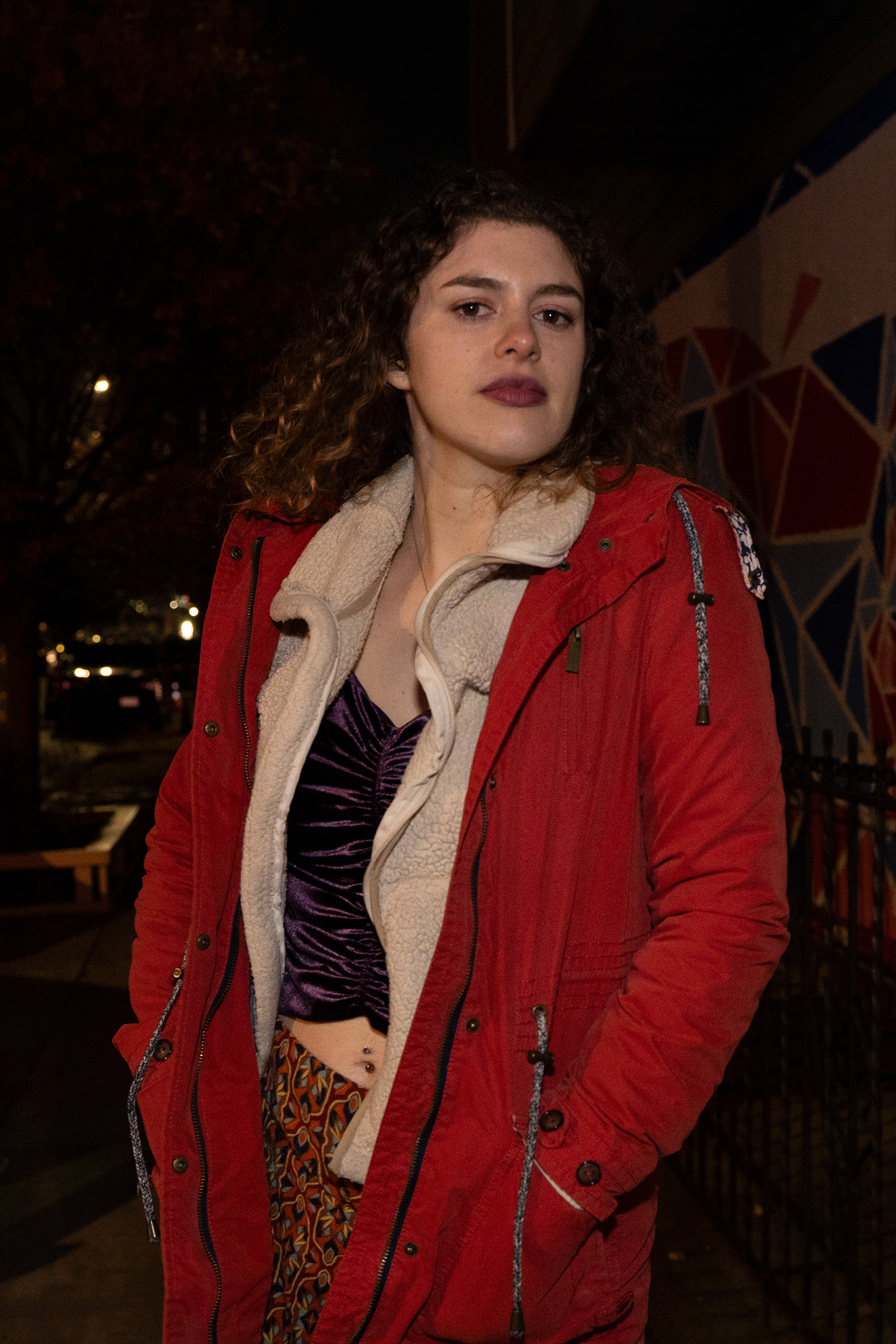 Night photoshoot