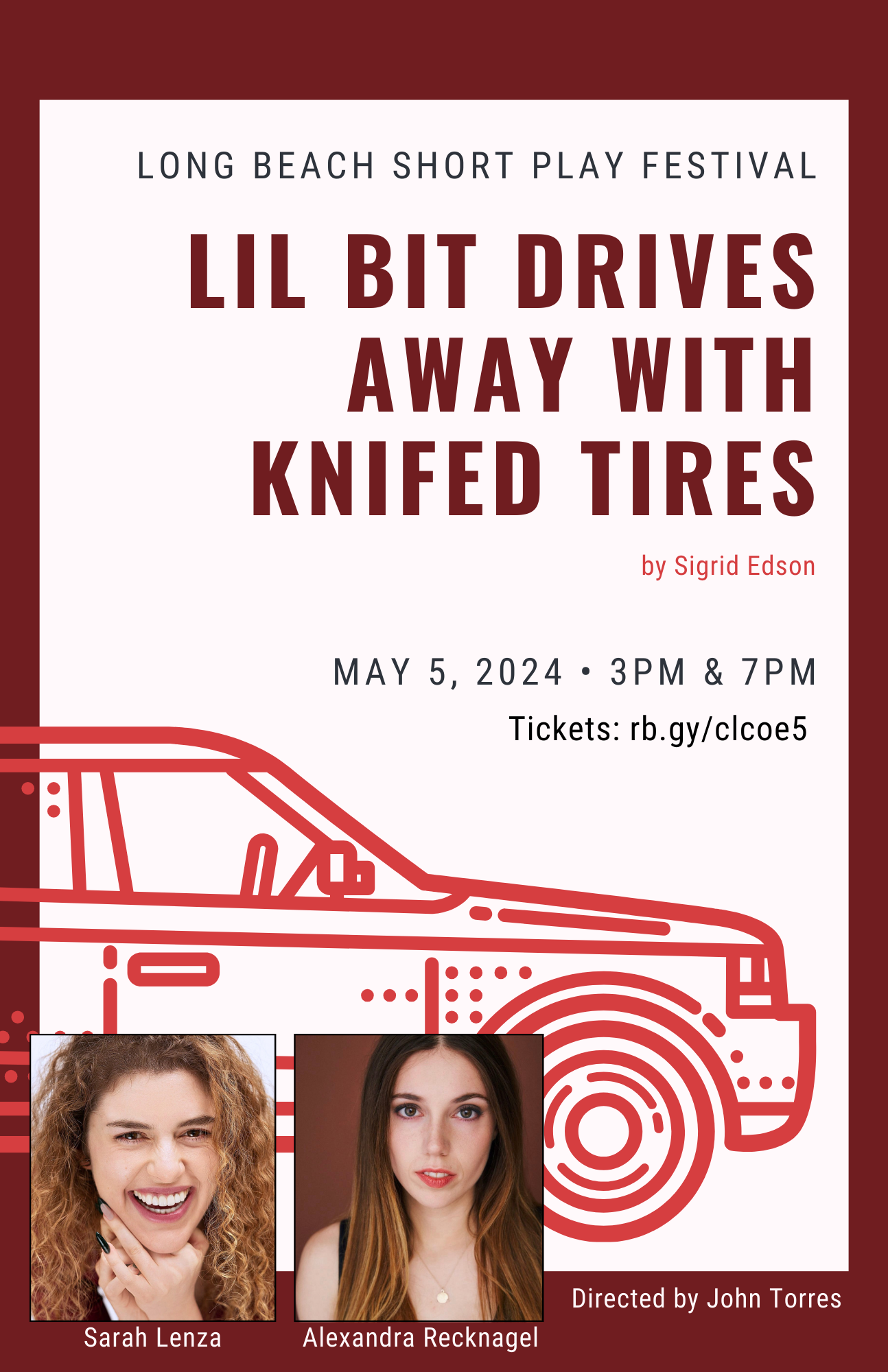 Lil Bit Drives Away with Knifed Tires