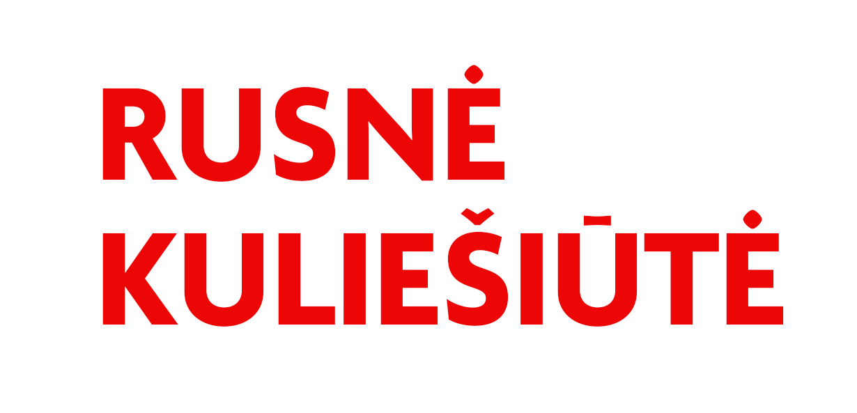 Rusnė Kuliešiūtė