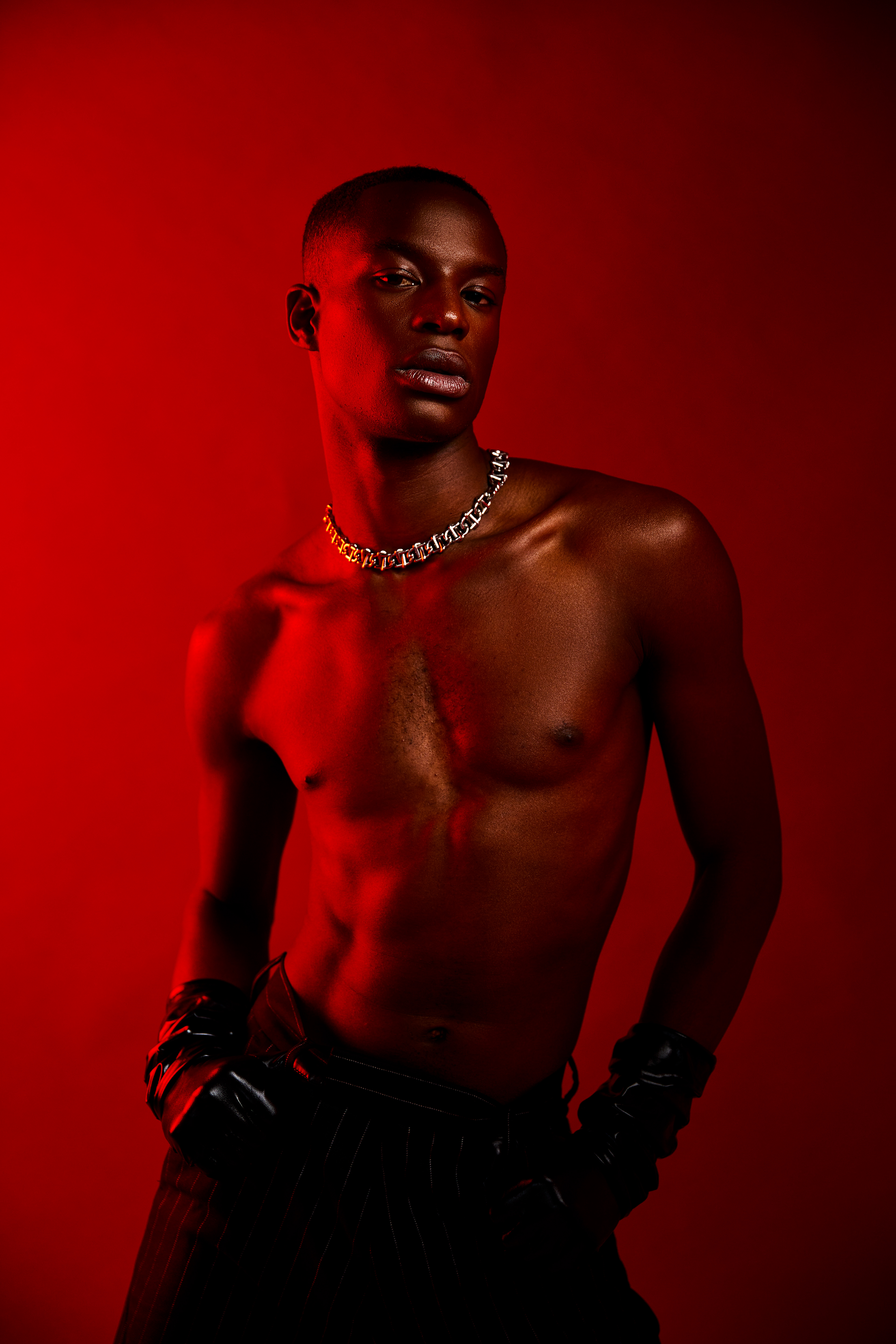 Photographer: Cameron Blake Model: Justyce Williams