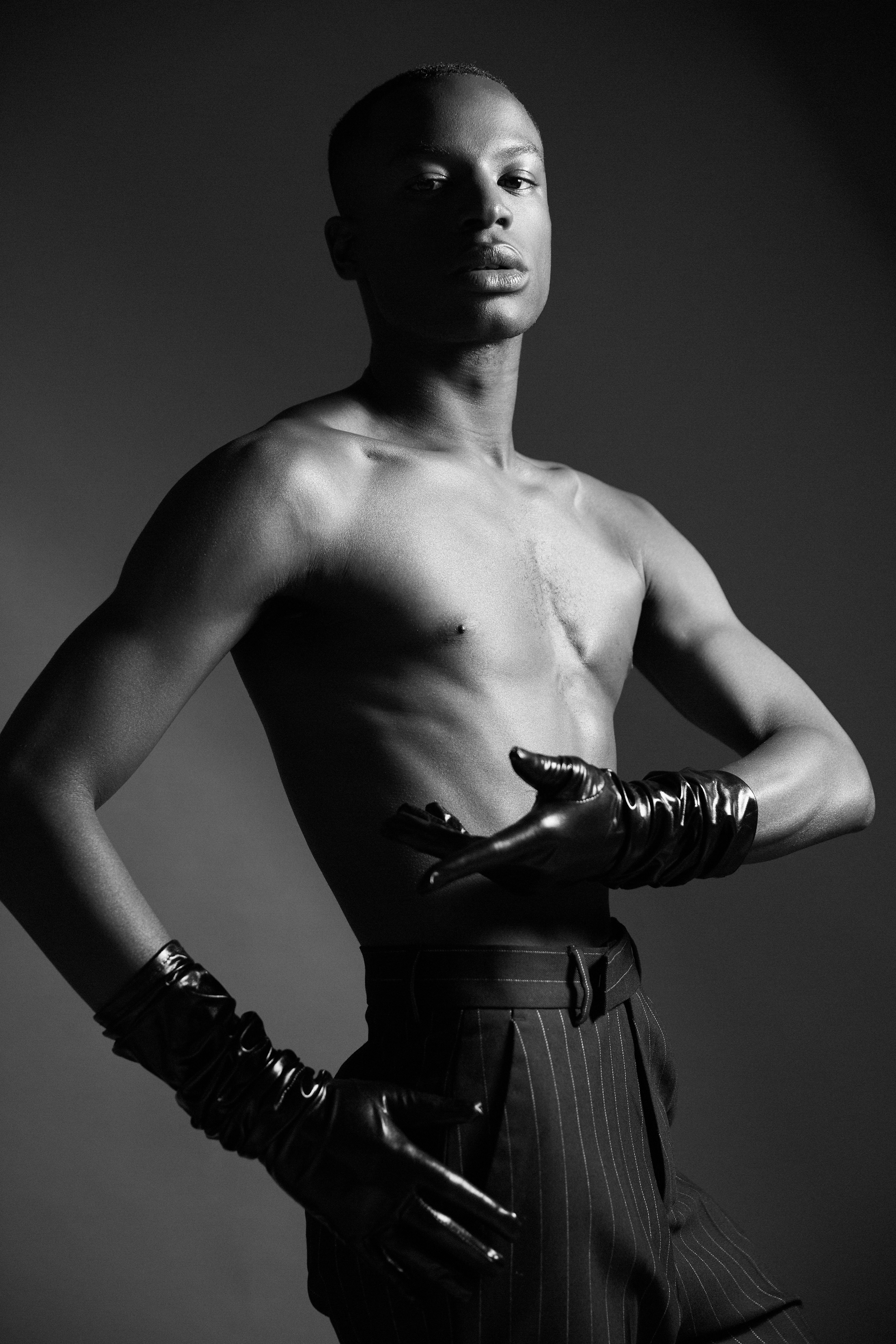 Photographer: Cameron Blake Model: Justyce Williams