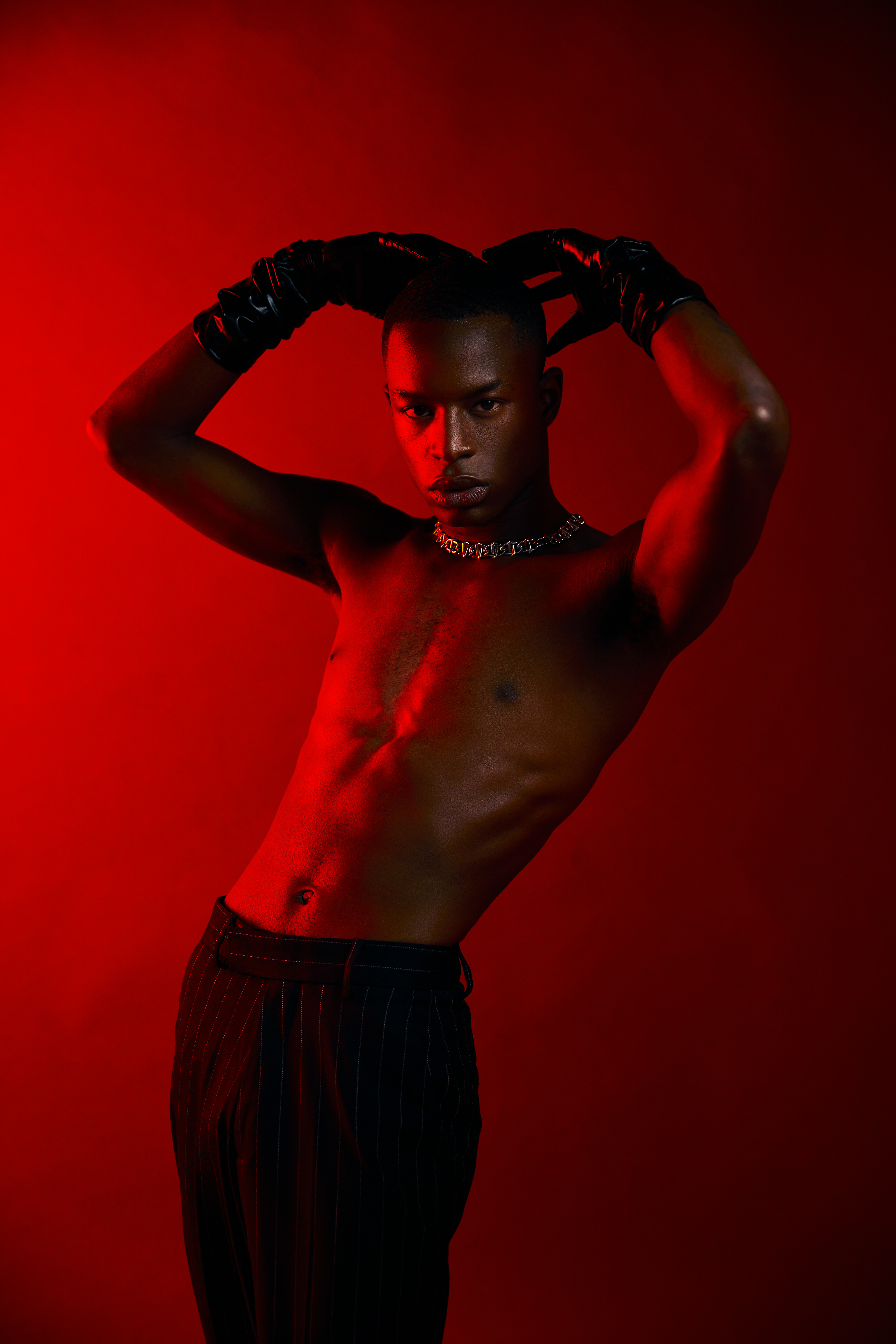 Photographer: Cameron Blake Model: Justyce Williams