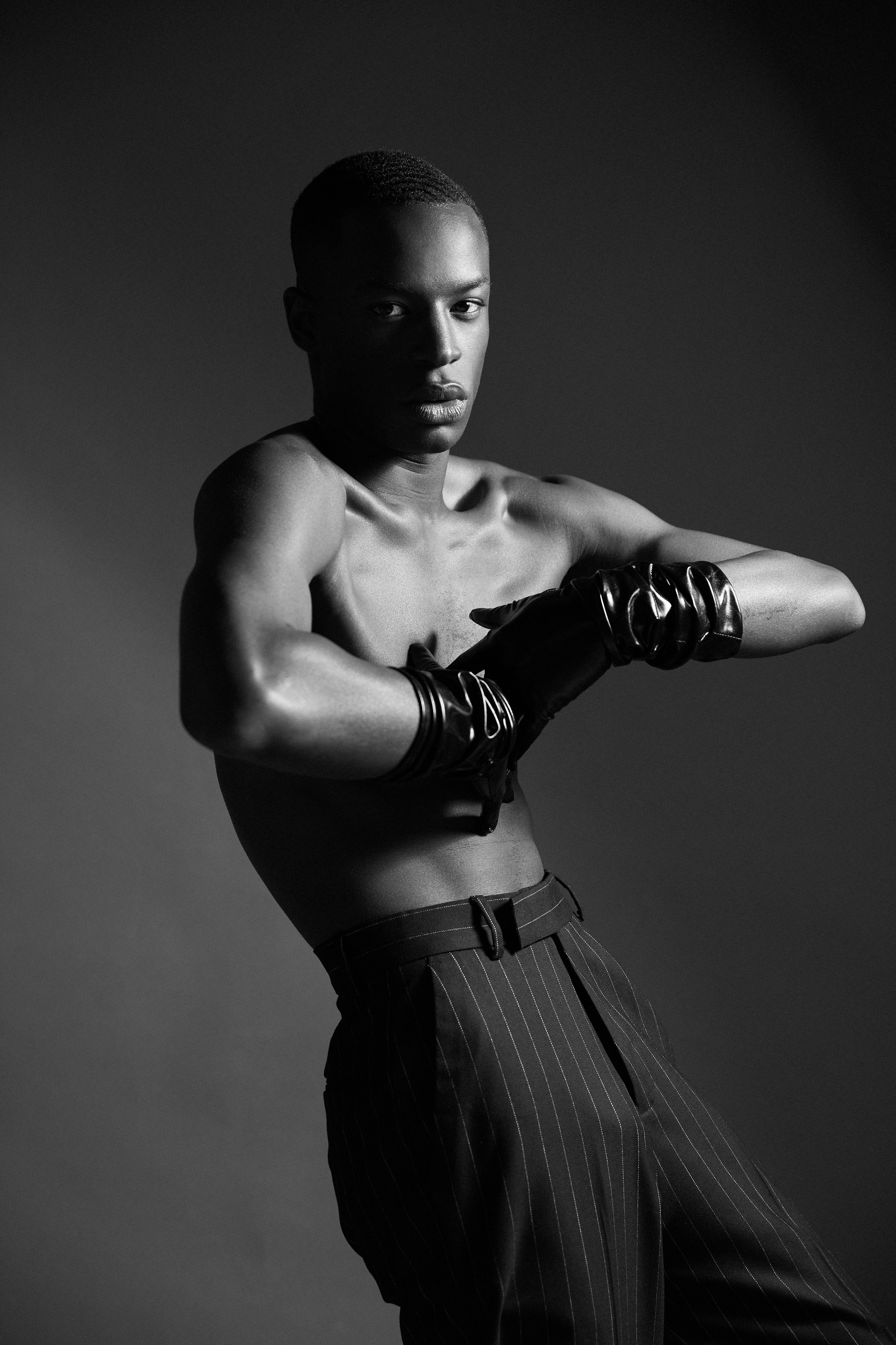 Photographer: Cameron Blake Model: Justyce Williams