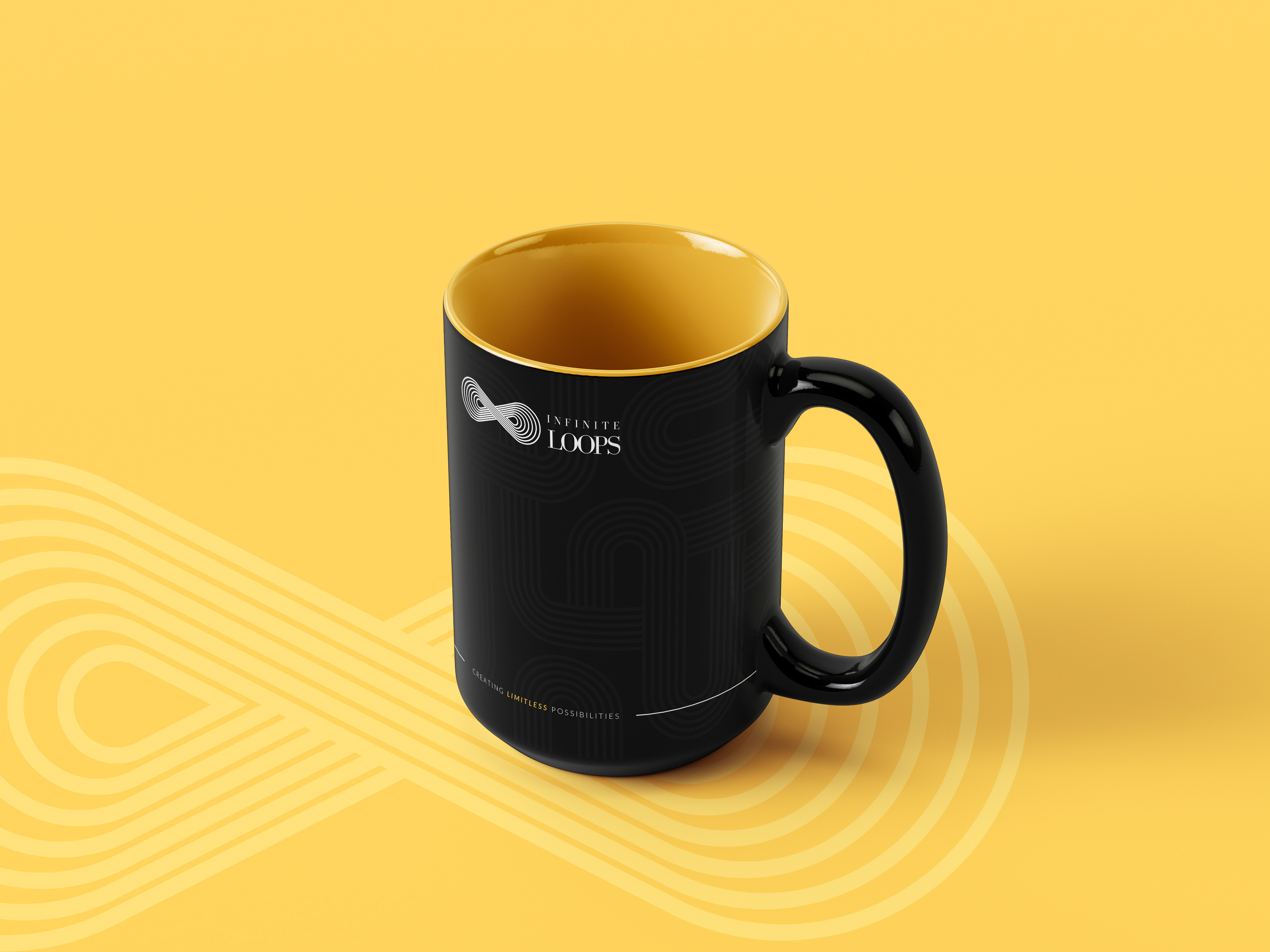 Loop Da Loop Logo Mell Sátiro | Branding Designer Portfolio - Infinite Loops | Branding