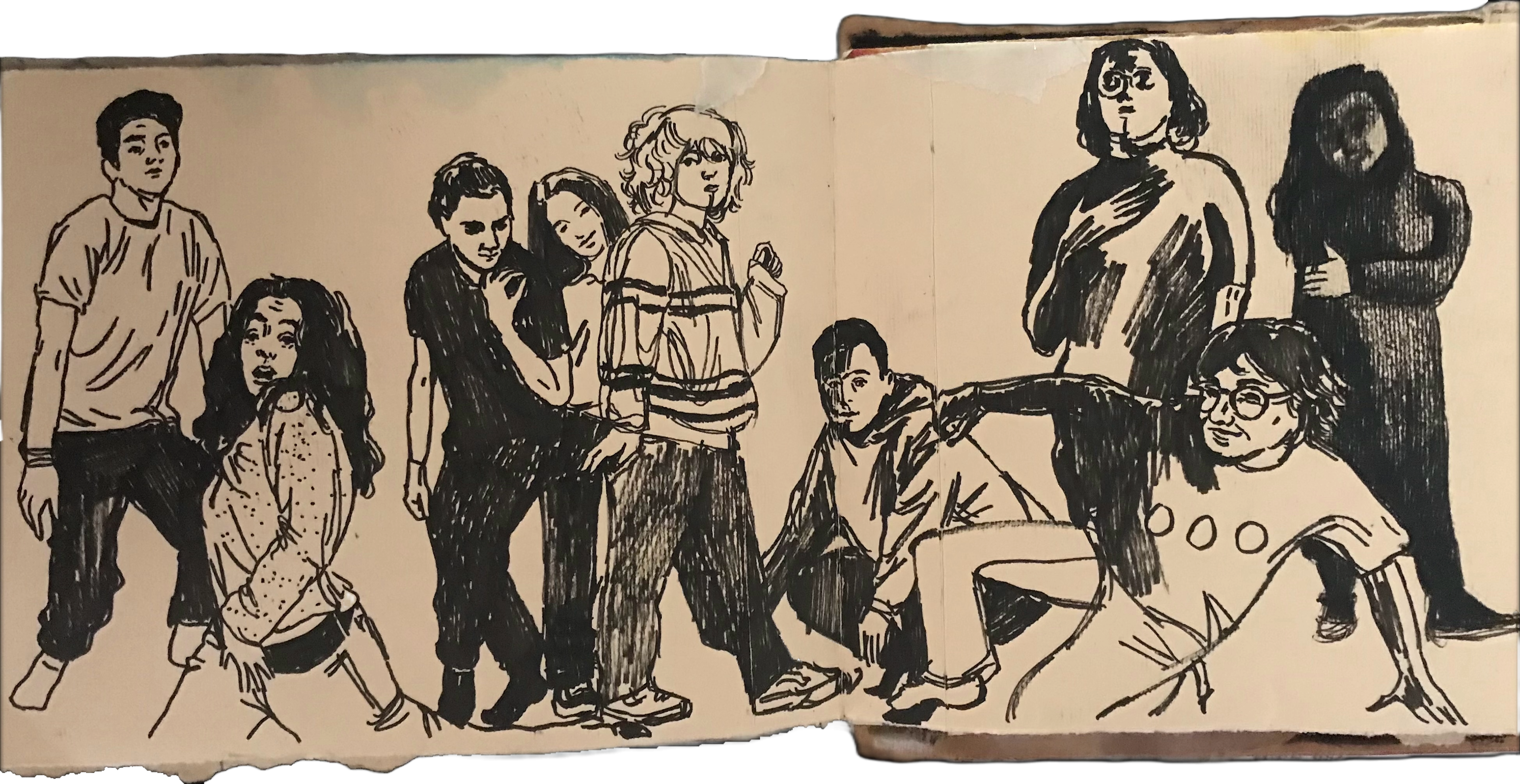 Disegno di Francesca Pelliccioli