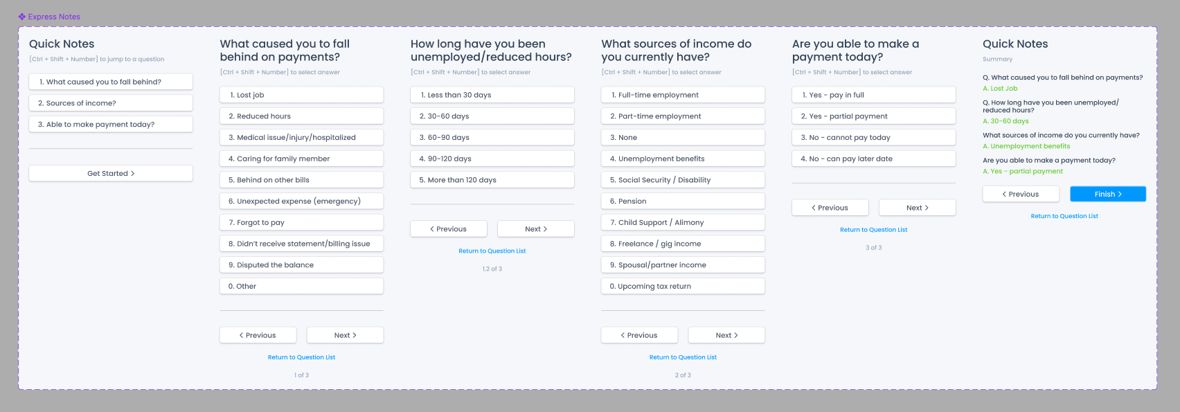 Express Notes Figma Component