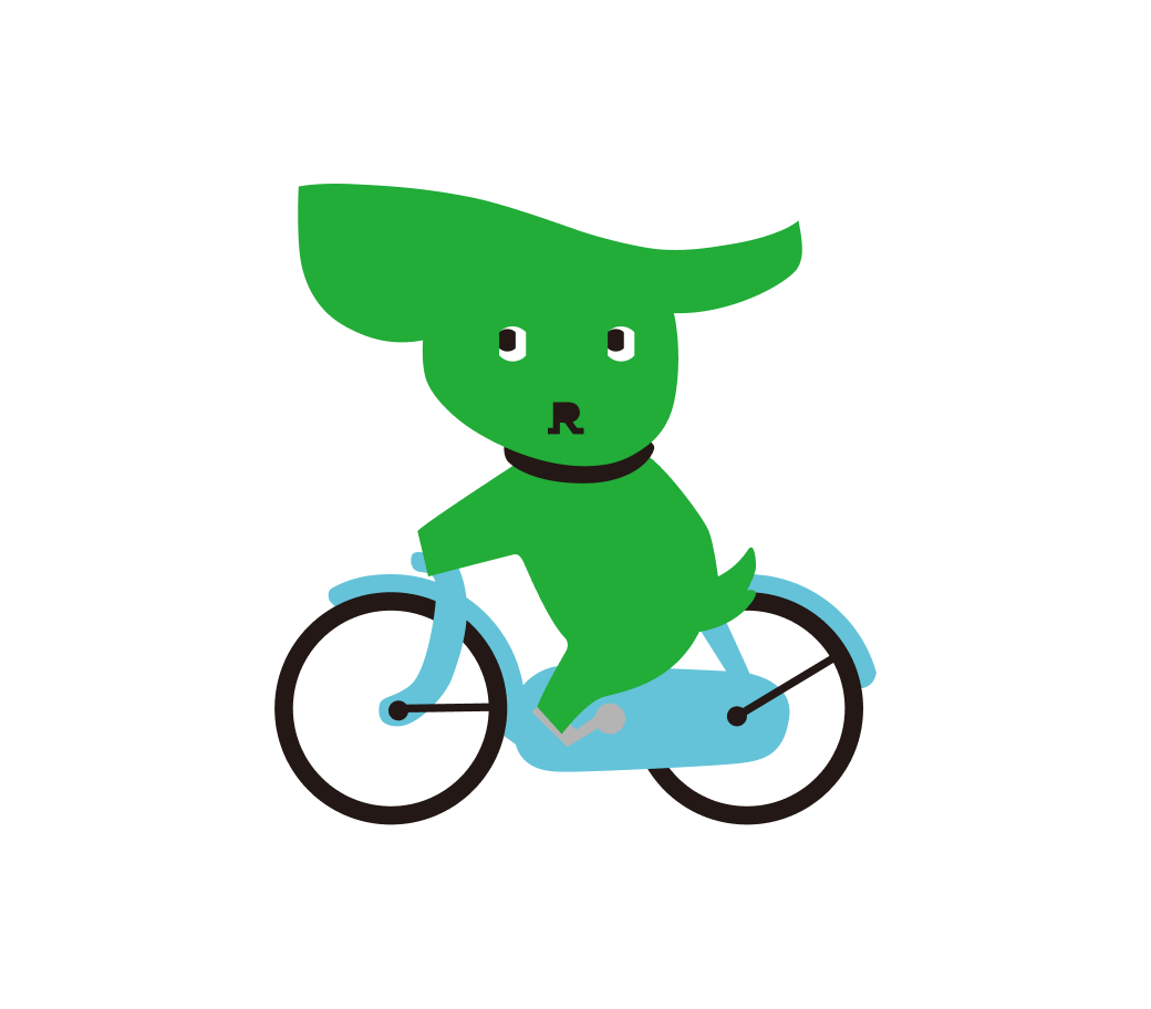しんよこパークキャラクターイラストレーション