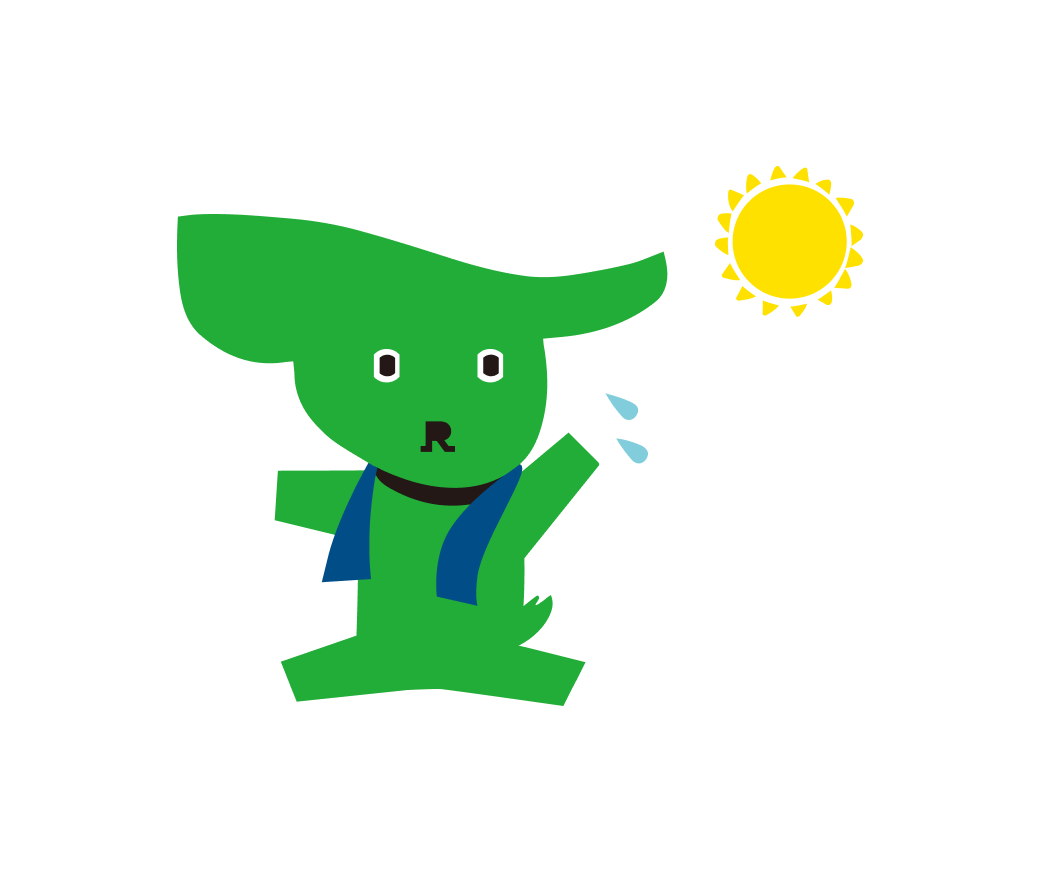 しんよこパークキャラクターイラストレーション