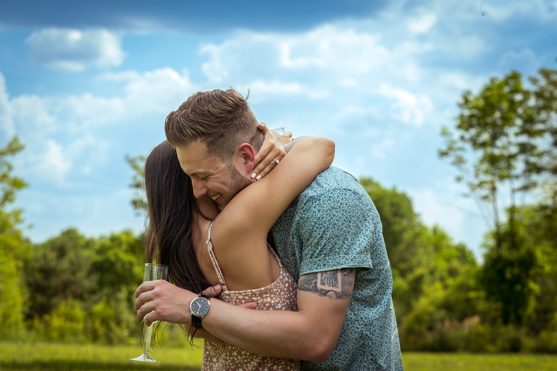 Brendon and Helen Engagement Photos 2023