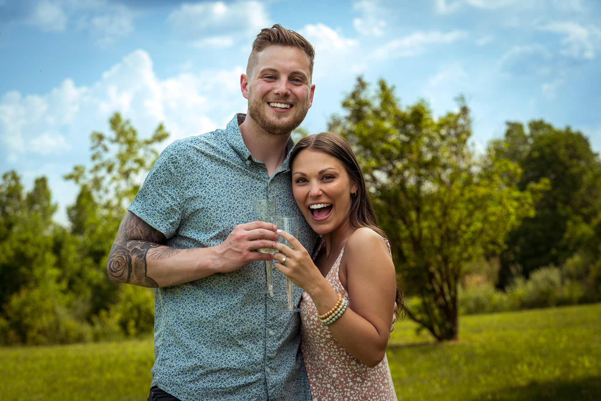 Brendon and Helen Engagement Photos 2023