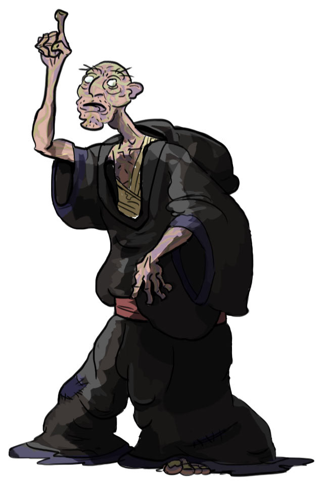 DnD character design comission