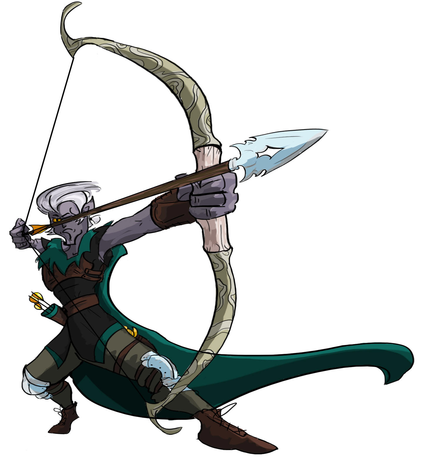 DnD character design comission