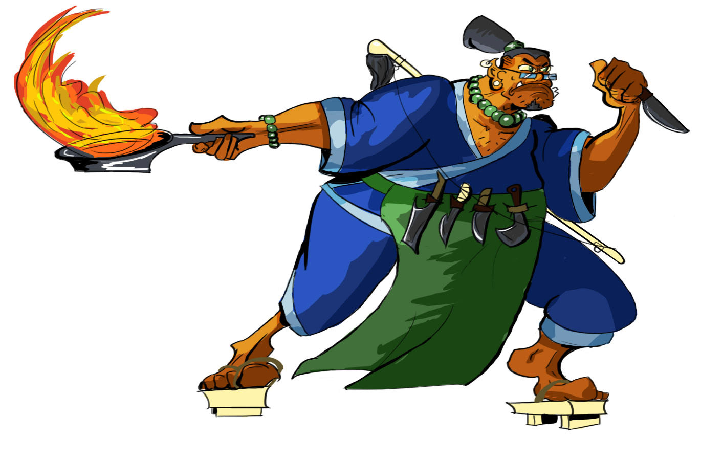 DnD character design comission