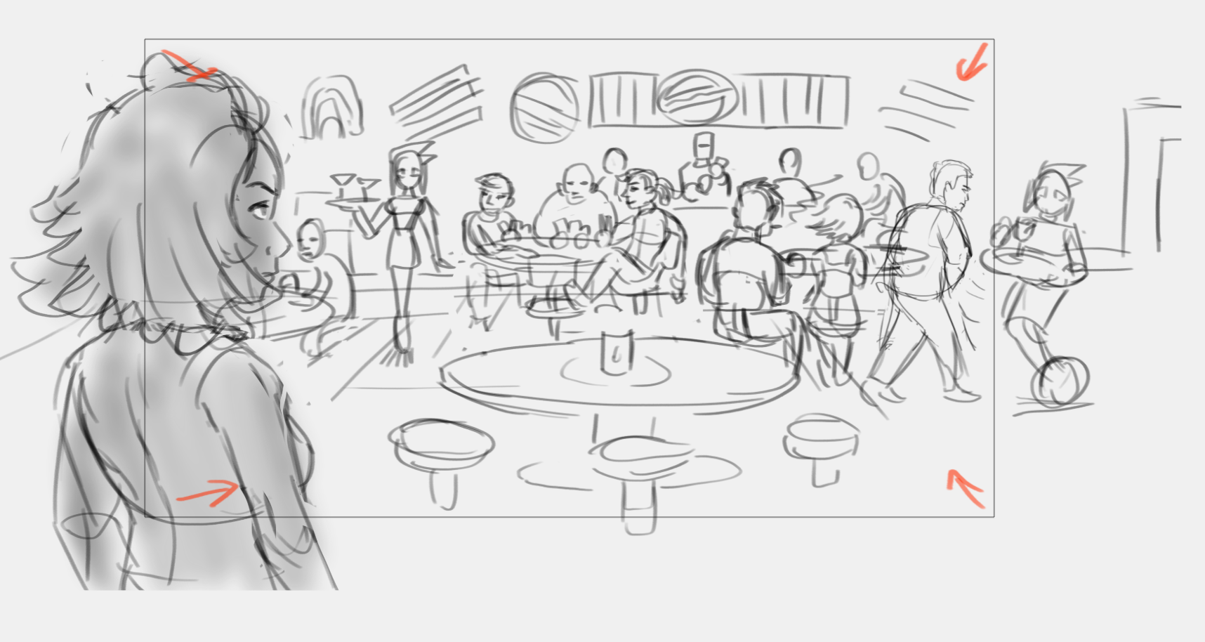 The Ki Teaser Scene 1 Storyboard