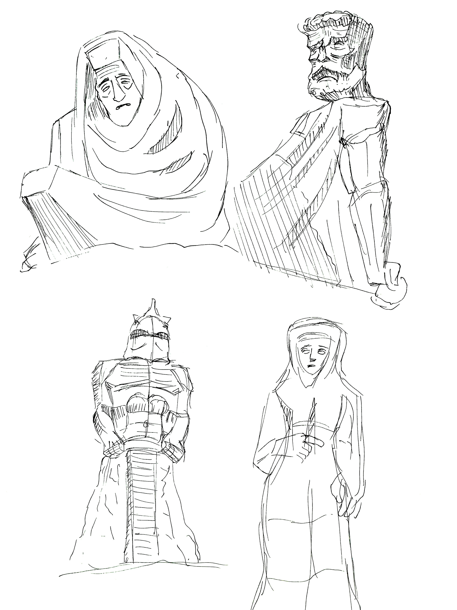 Sketches from Barcelona