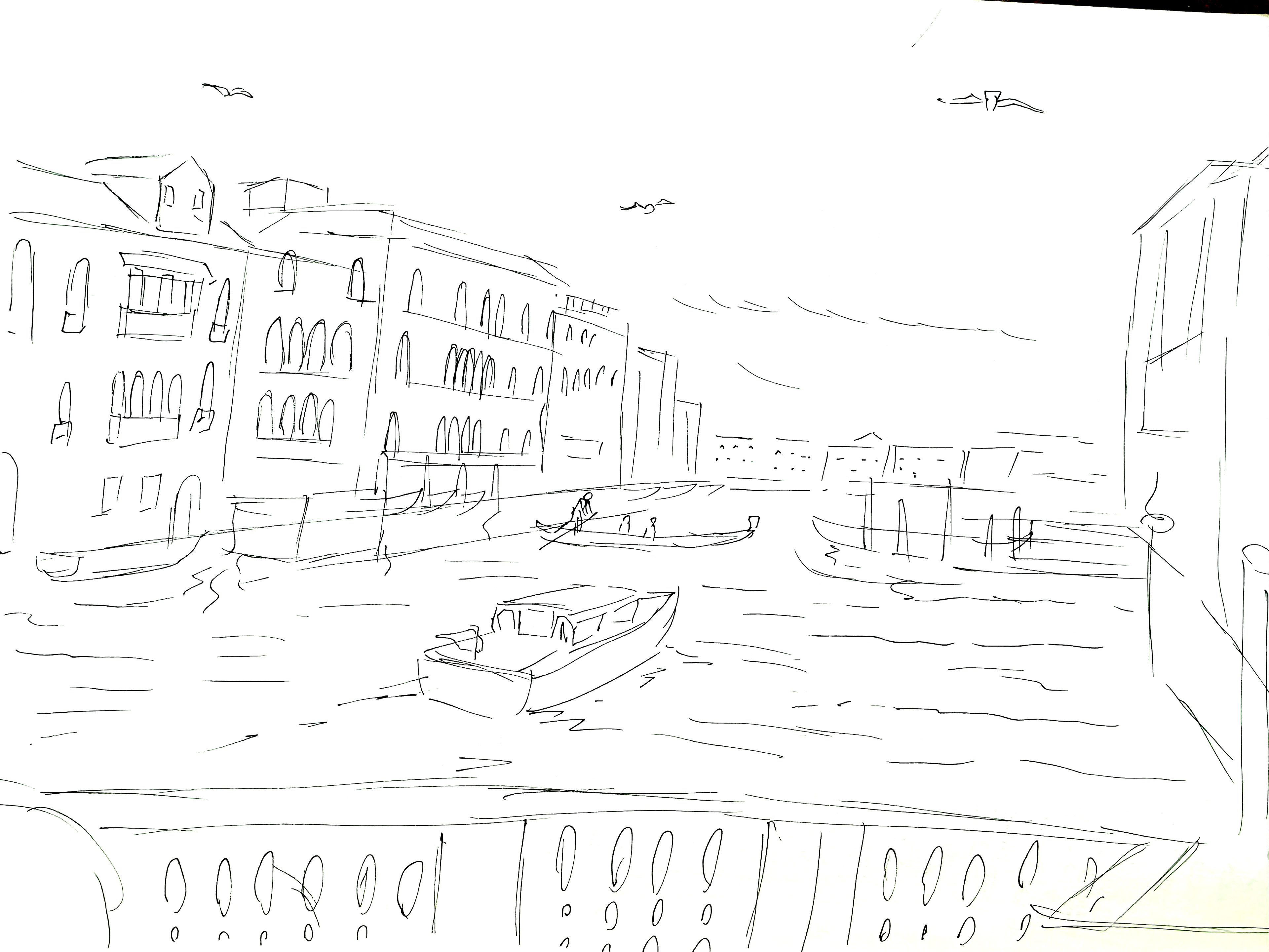 Sketches from Venice