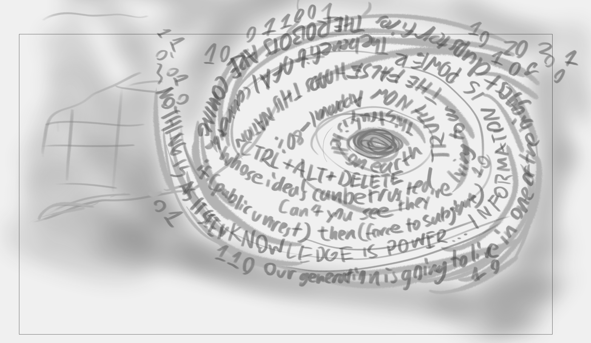 The Ki Teaser Scene 4 Storyboard