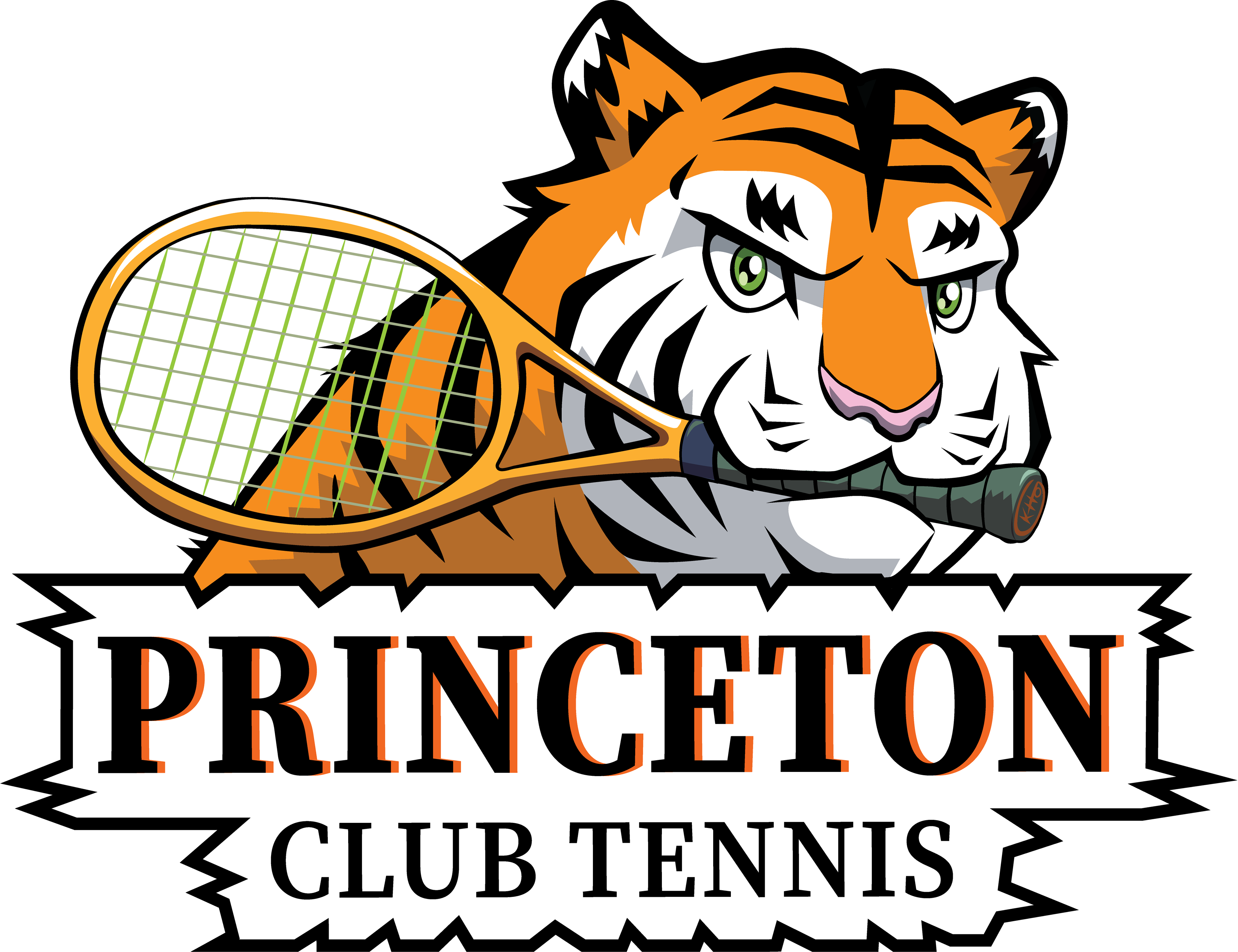 Commissioned Logo for the Princeton Tennis Club