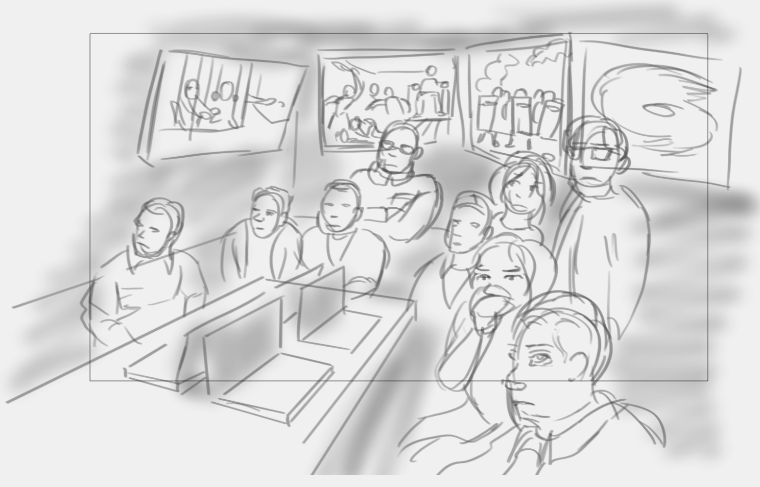 The Ki Teaser Scene 3 Storyboard