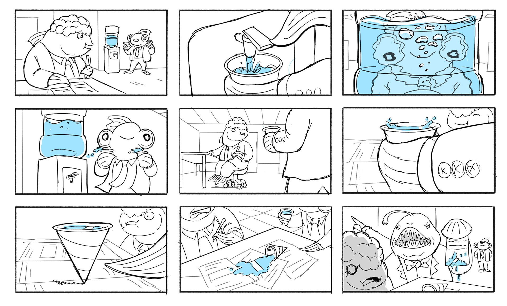 "Water Cooler"