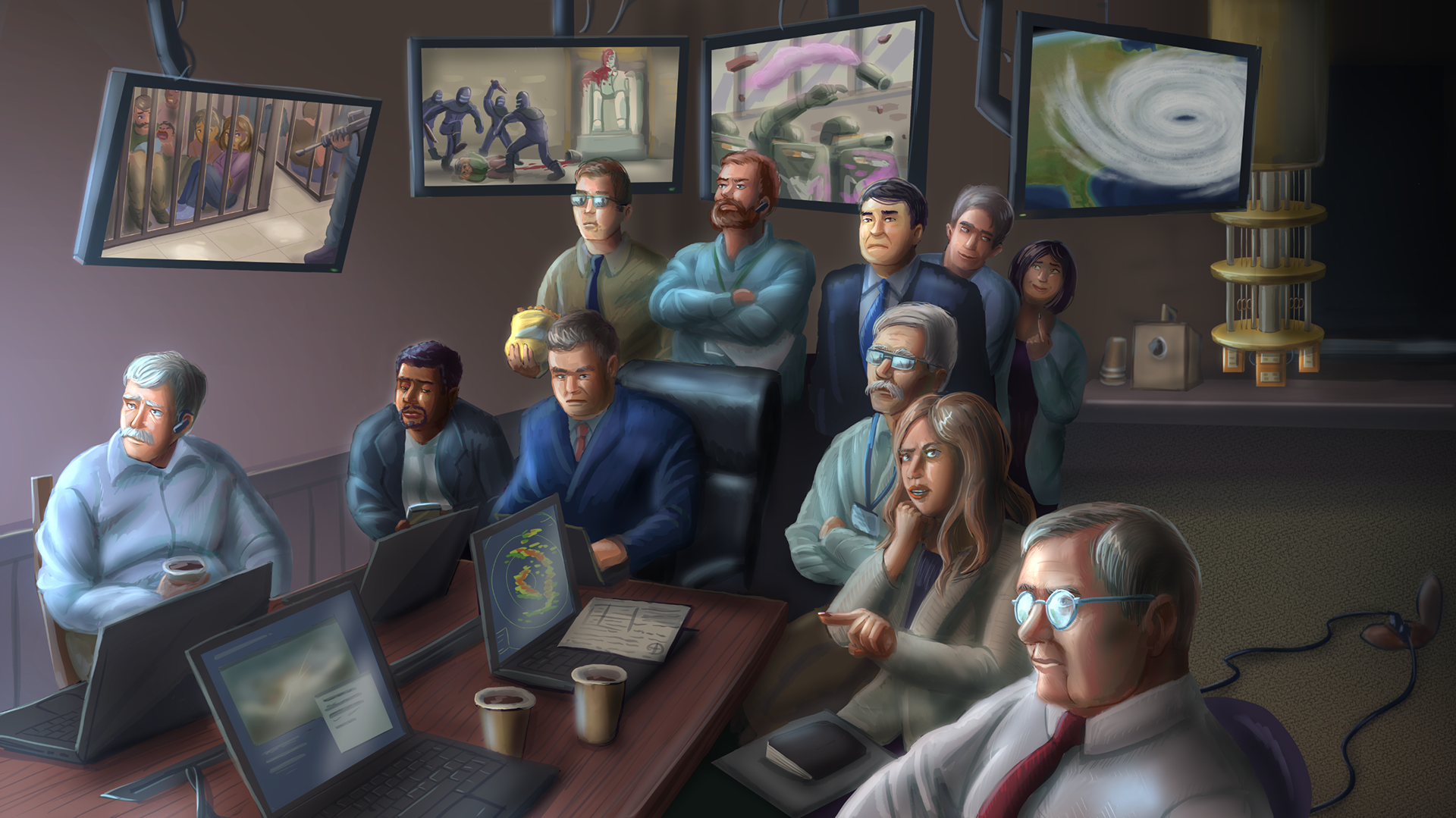 The Ki Teaser Scene 3 Final Painting